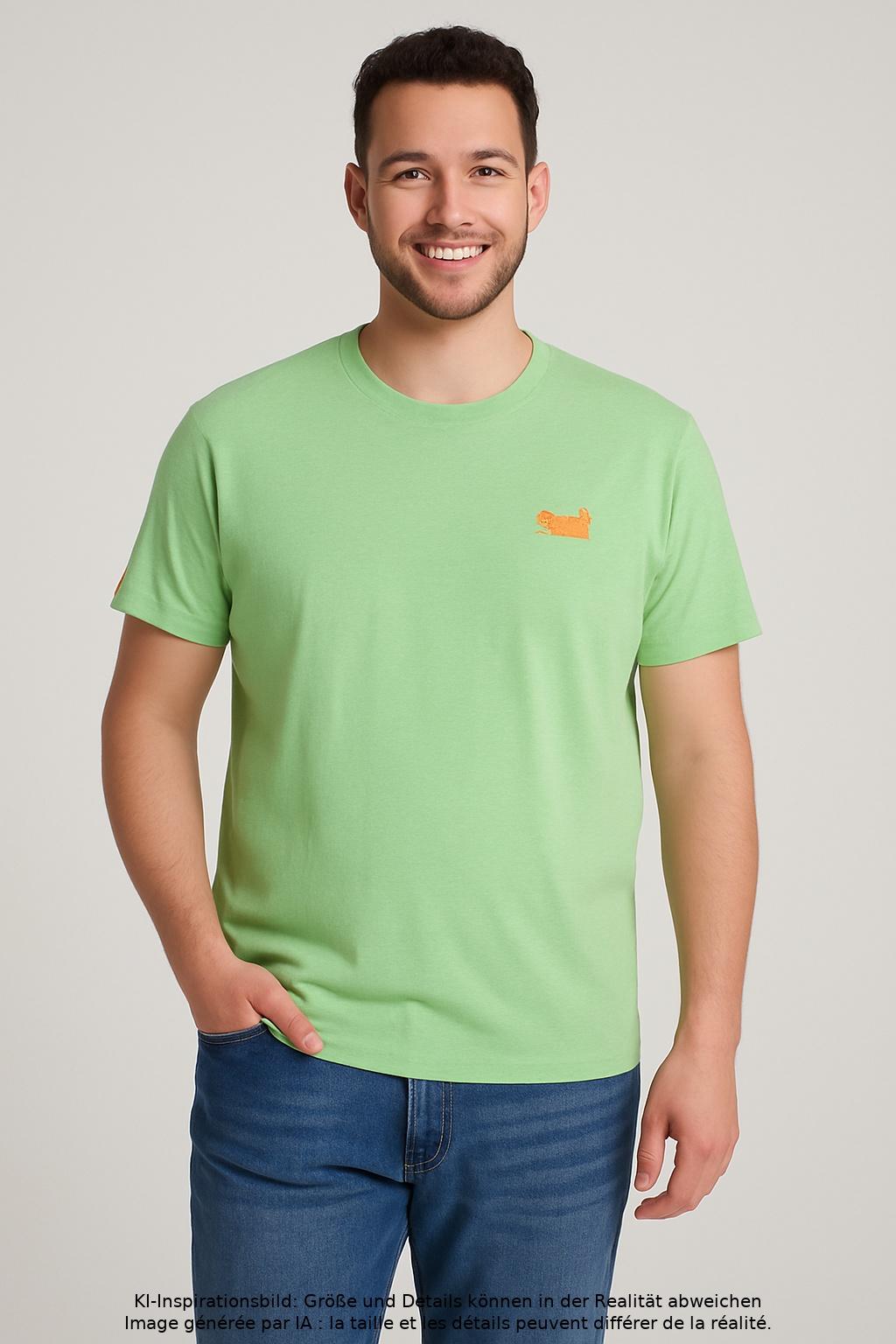 

Superdry Herren T-Shirt, hellgrün, Gr. 54