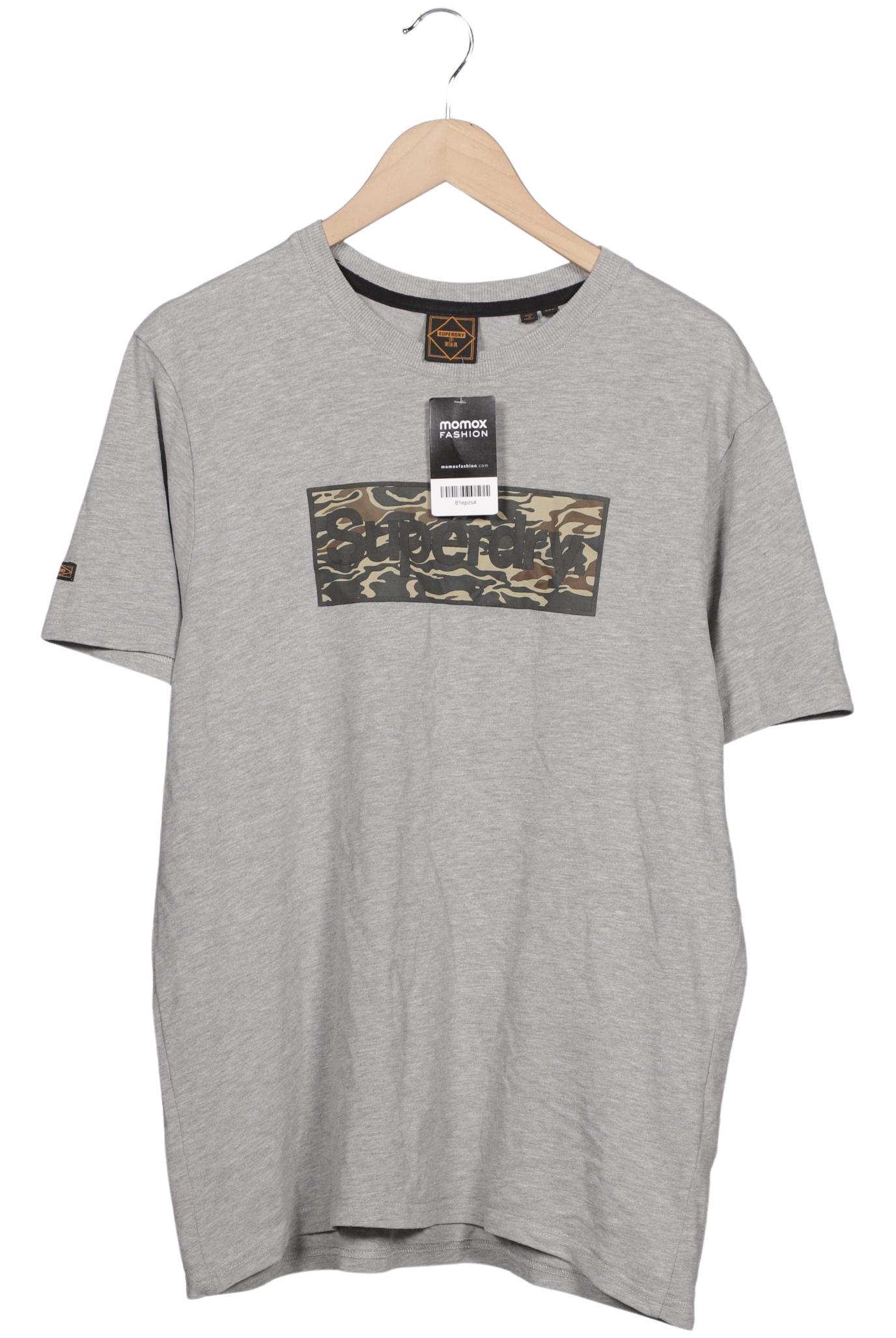 

Superdry Herren T-Shirt, grau, Gr. 56
