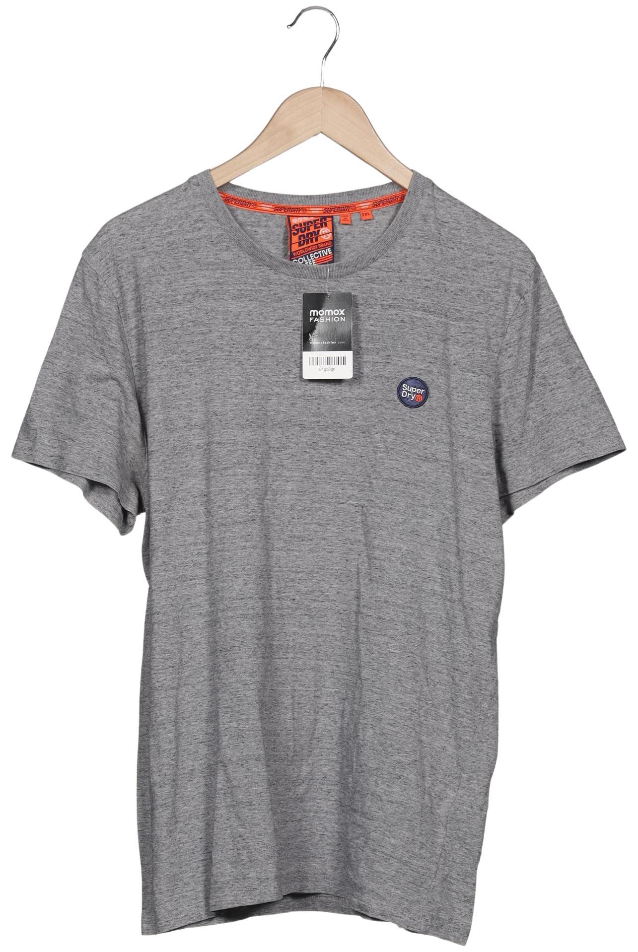 

Superdry Herren T-Shirt, grau, Gr. 56