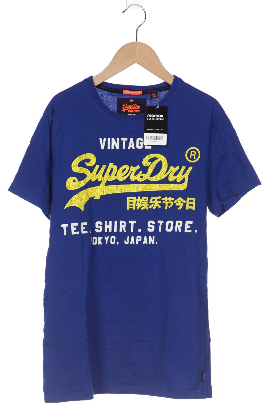 

Superdry Herren T-Shirt, blau