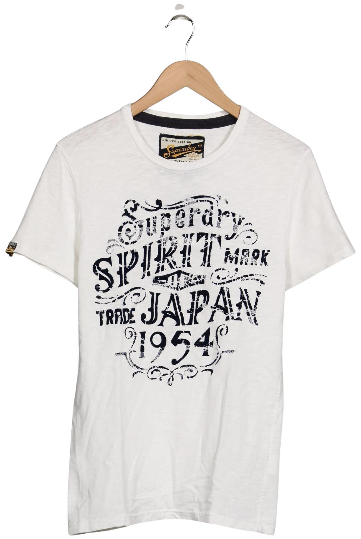 

Superdry Herren T-Shirt, weiß, Gr. 46