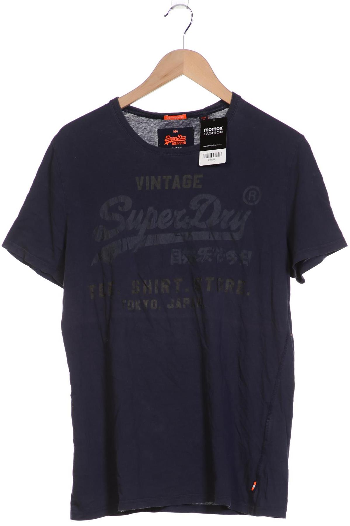 

Superdry Herren T-Shirt, marineblau, Gr. 52