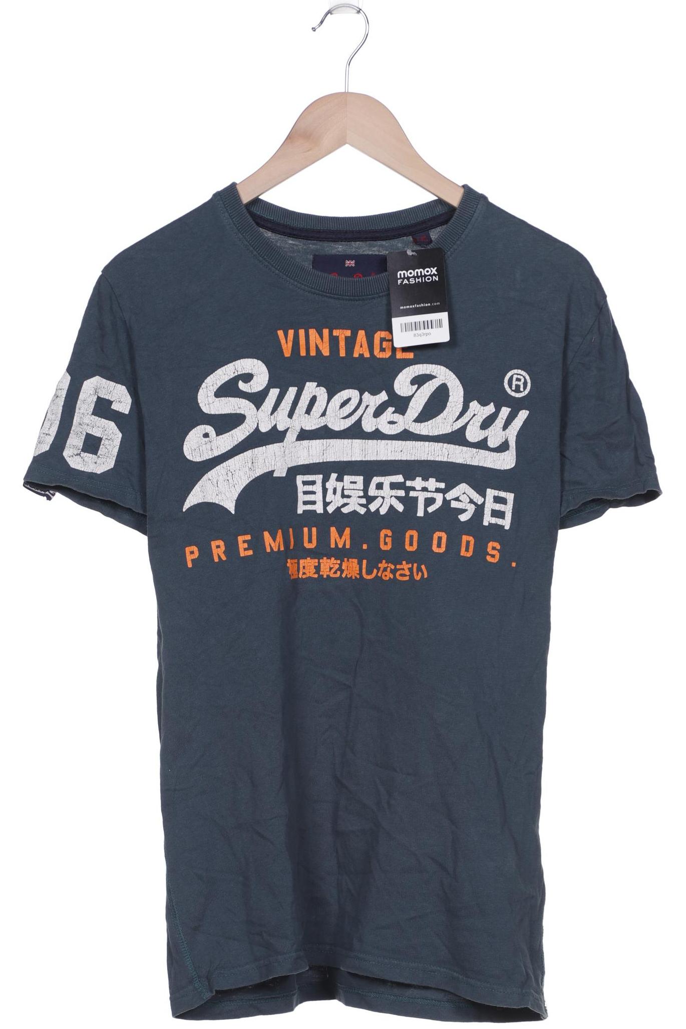 

Superdry Herren T-Shirt, türkis