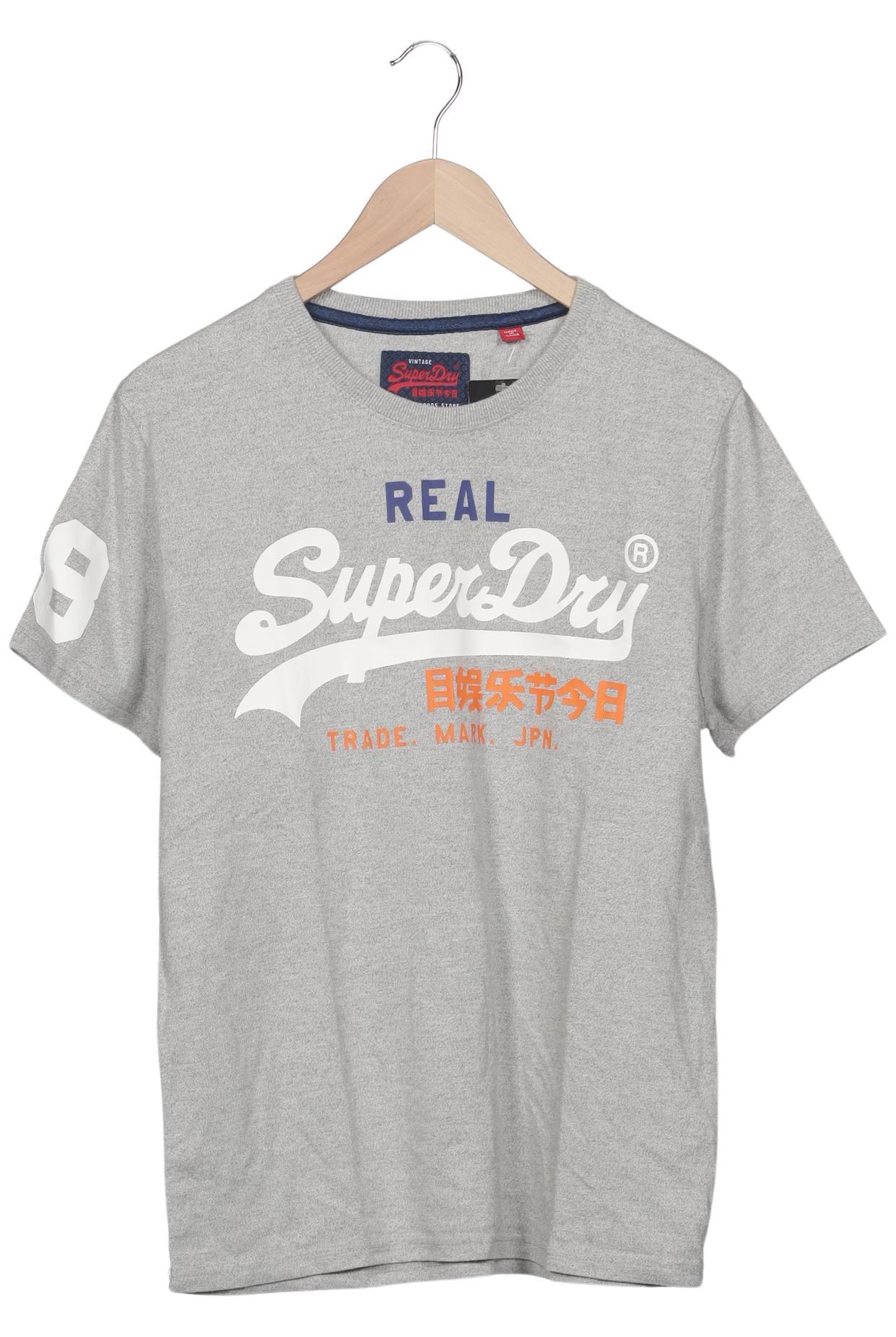 

Superdry Herren T-Shirt, grau, Gr. 54