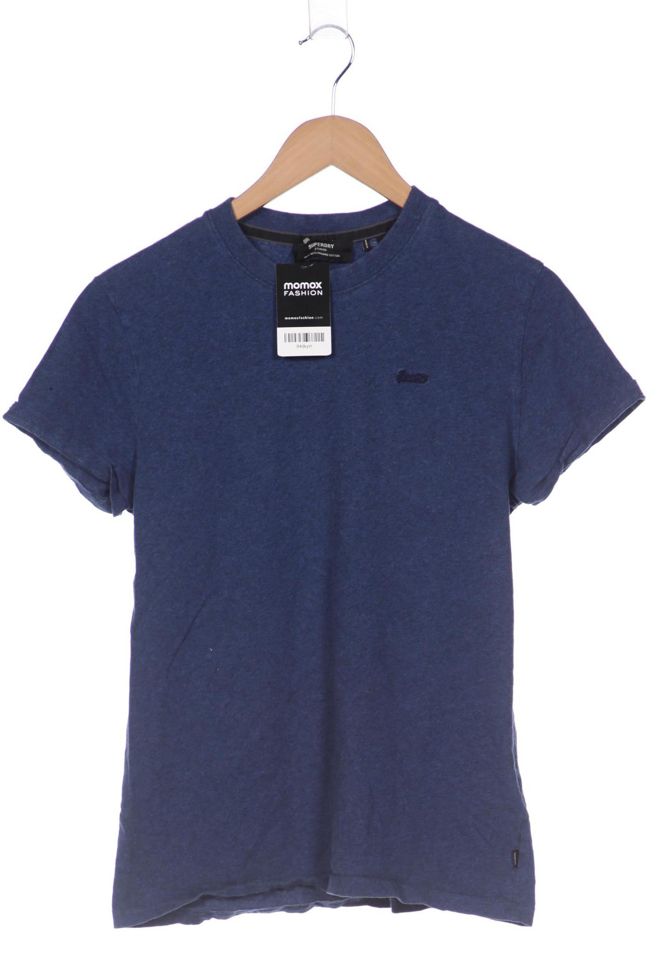 

Superdry Herren T-Shirt, blau
