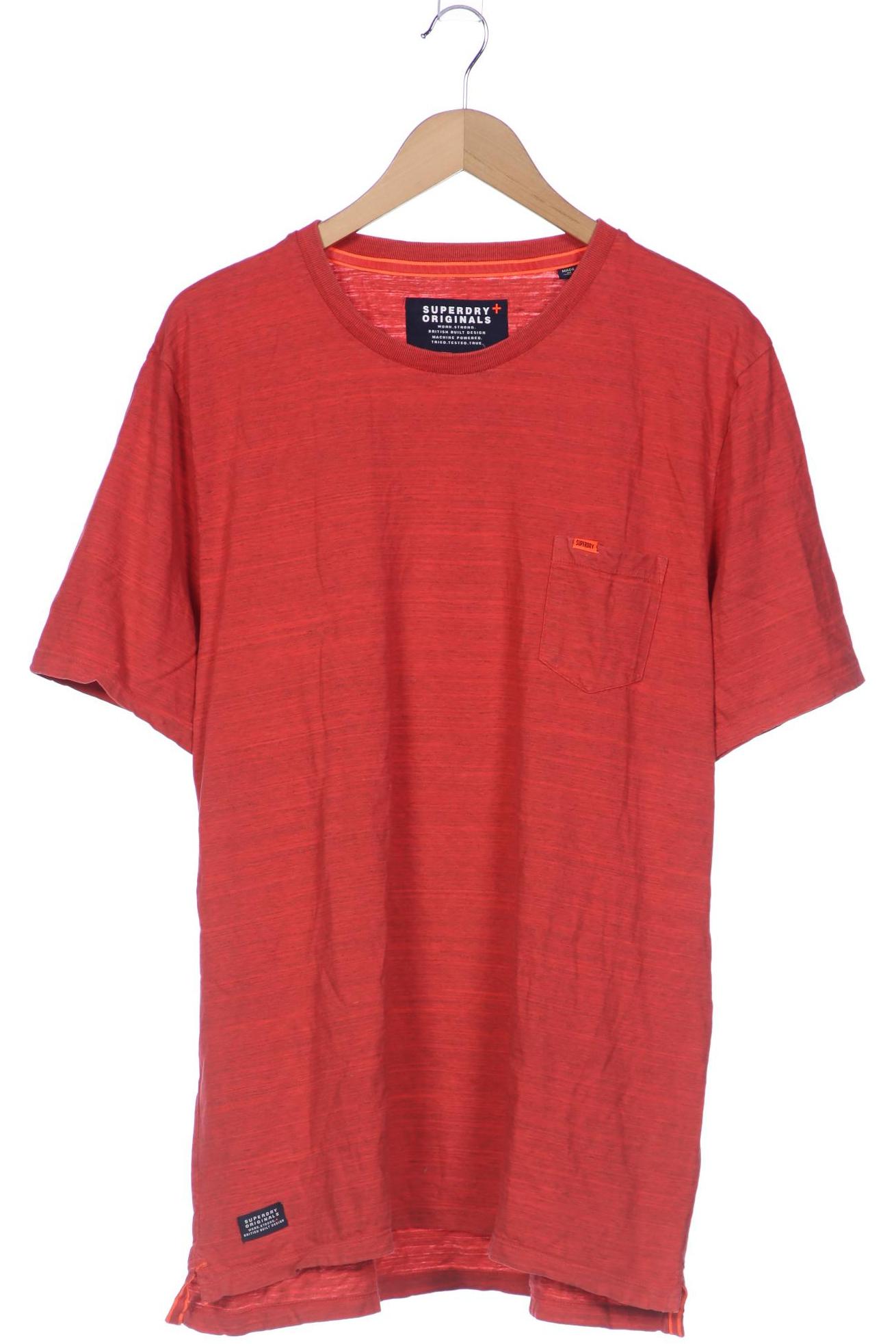 

Superdry Herren T-Shirt, rot, Gr. 58