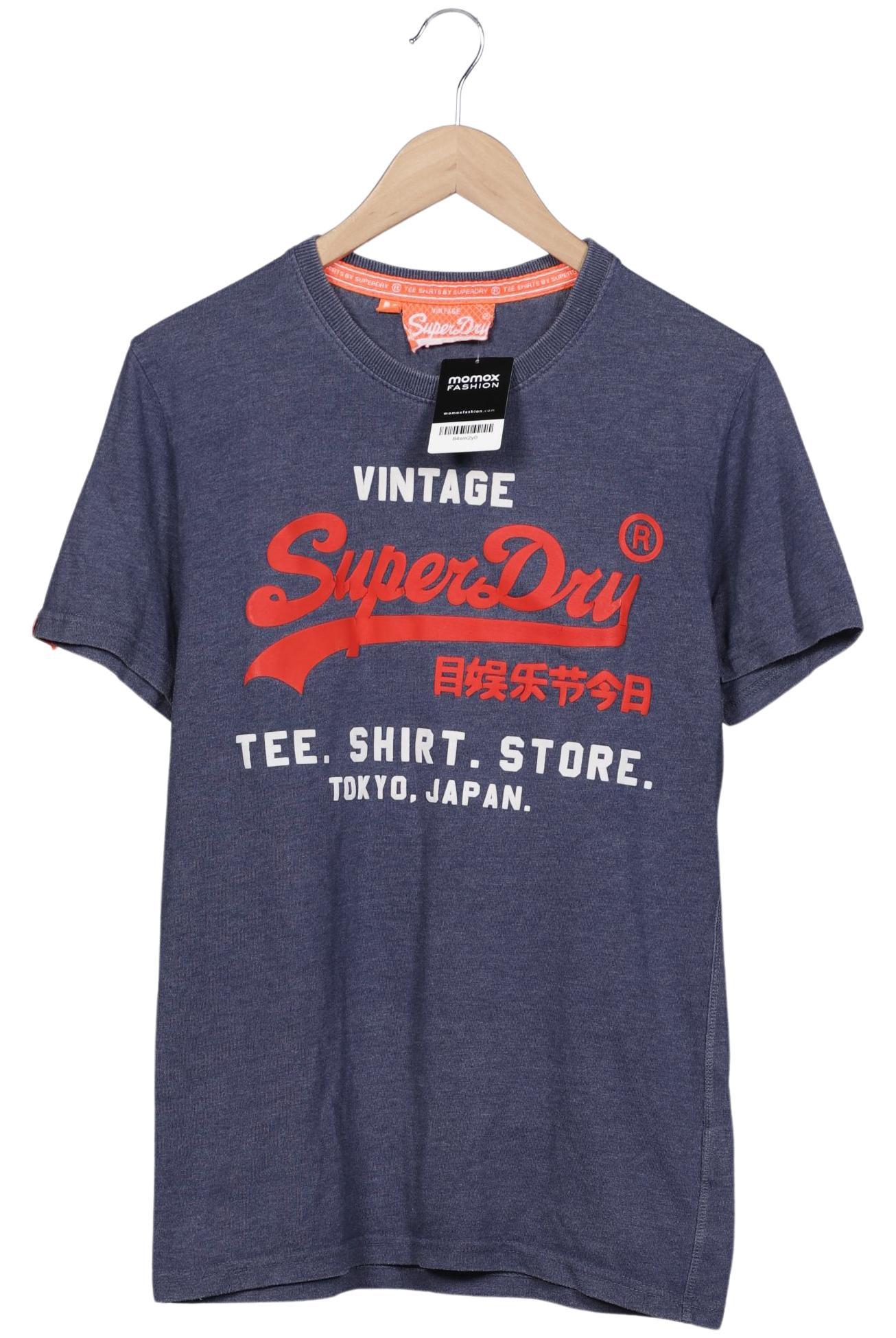 

Superdry Herren T-Shirt, marineblau, Gr. 48