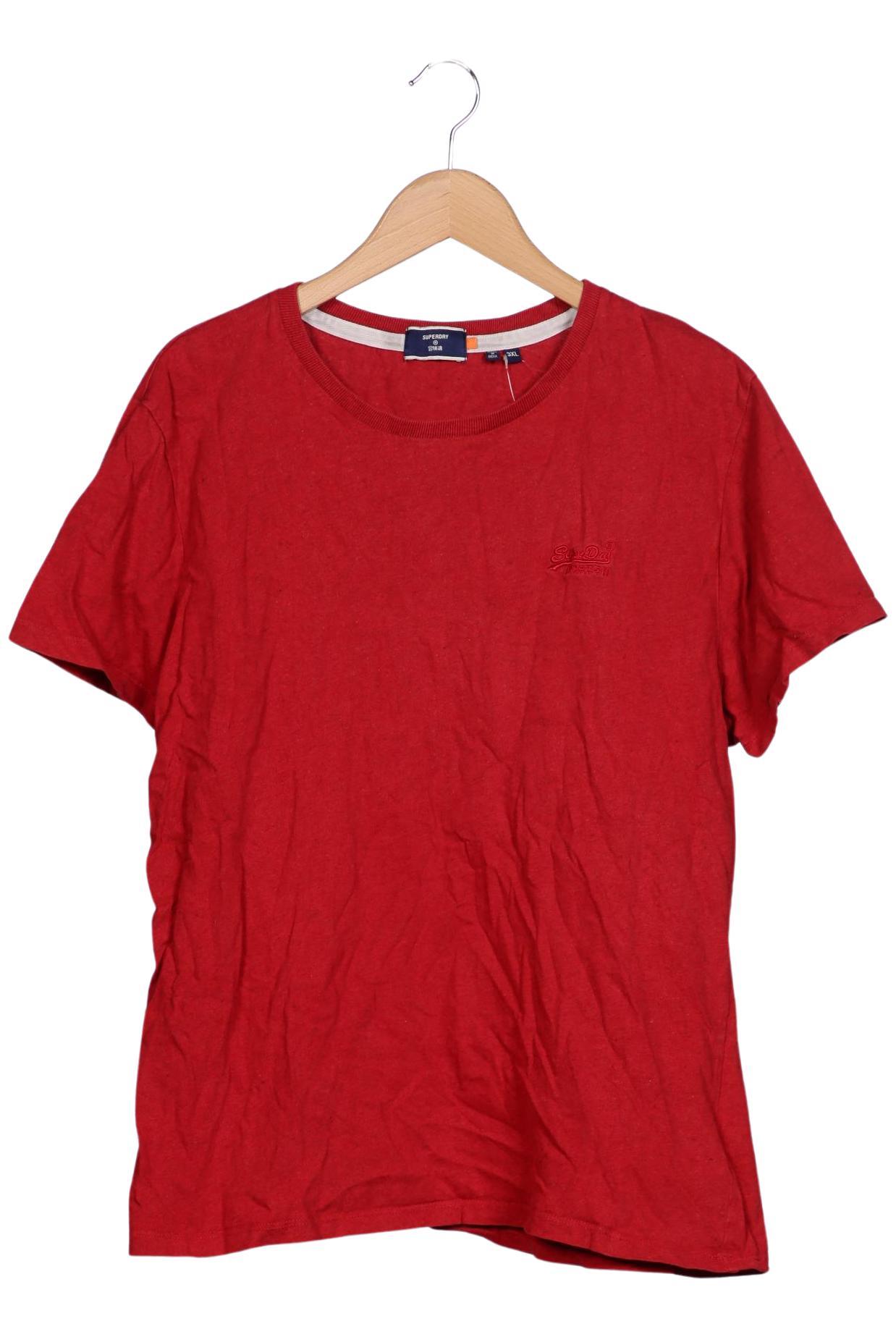 

Superdry Herren T-Shirt, rot, Gr. 58