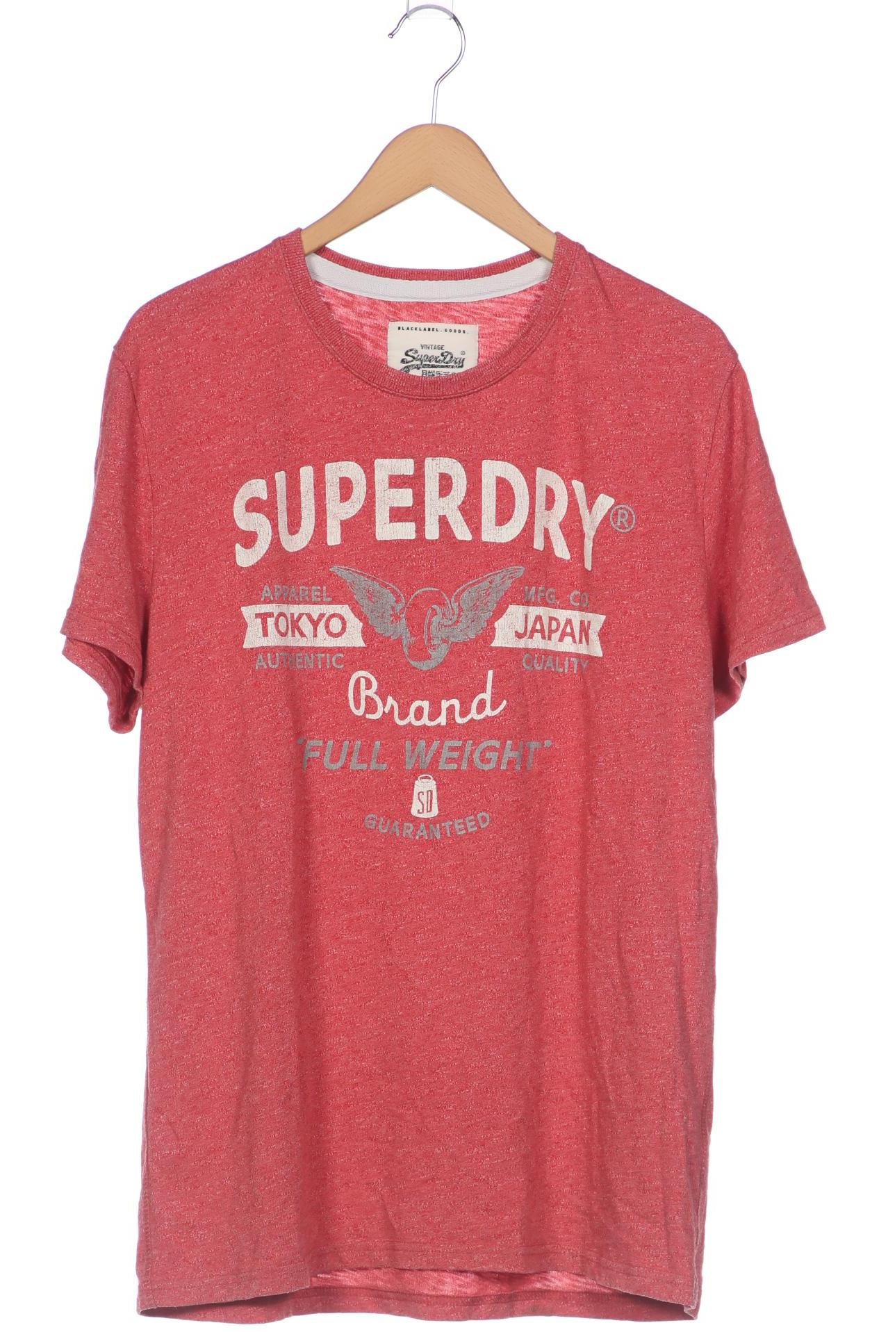 

Superdry Herren T-Shirt, rot, Gr. 56