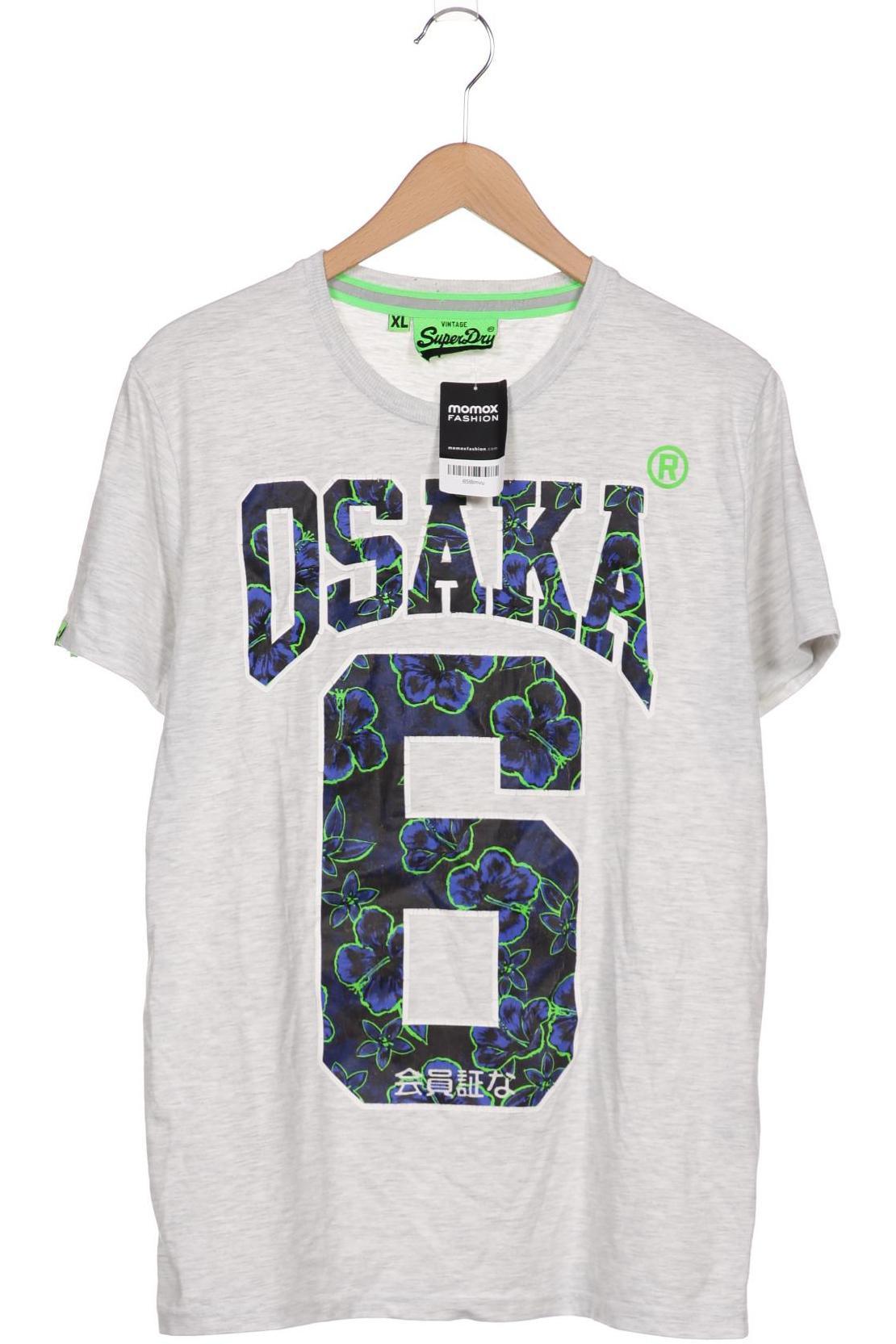 

Superdry Herren T-Shirt, grau, Gr. 54