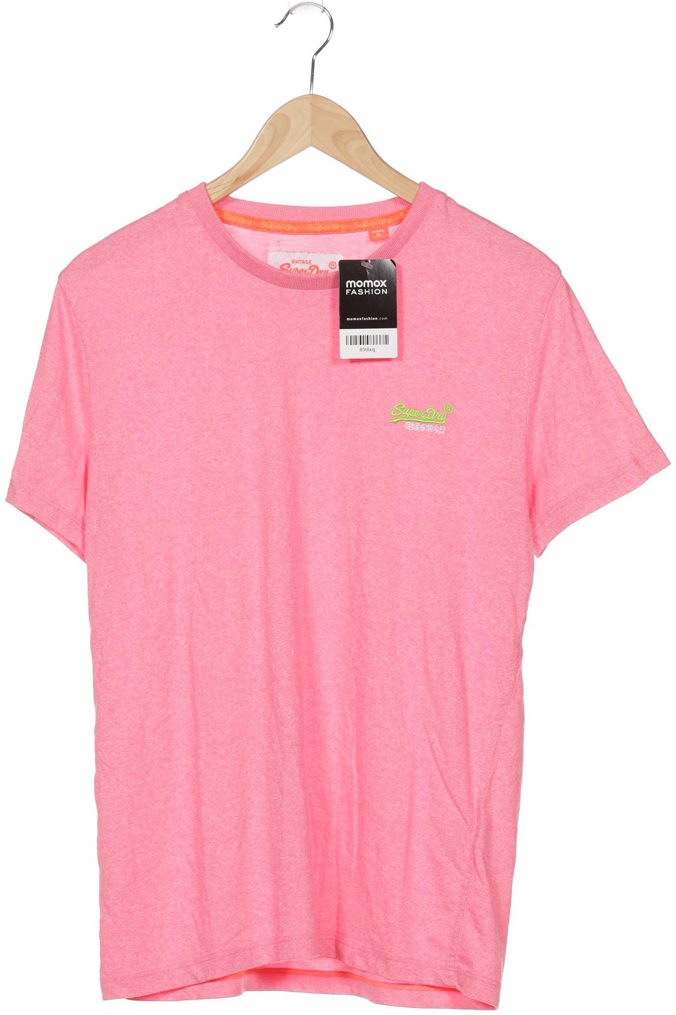 

Superdry Herren T-Shirt, pink, Gr. 48