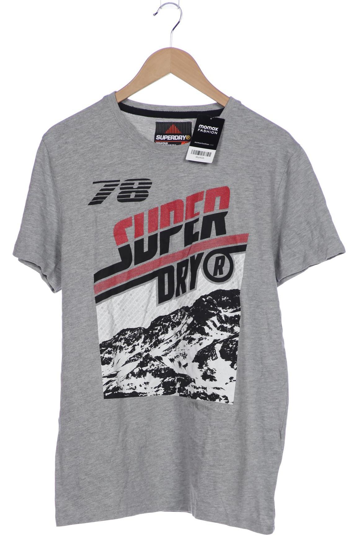 

Superdry Herren T-Shirt, grau, Gr. 56