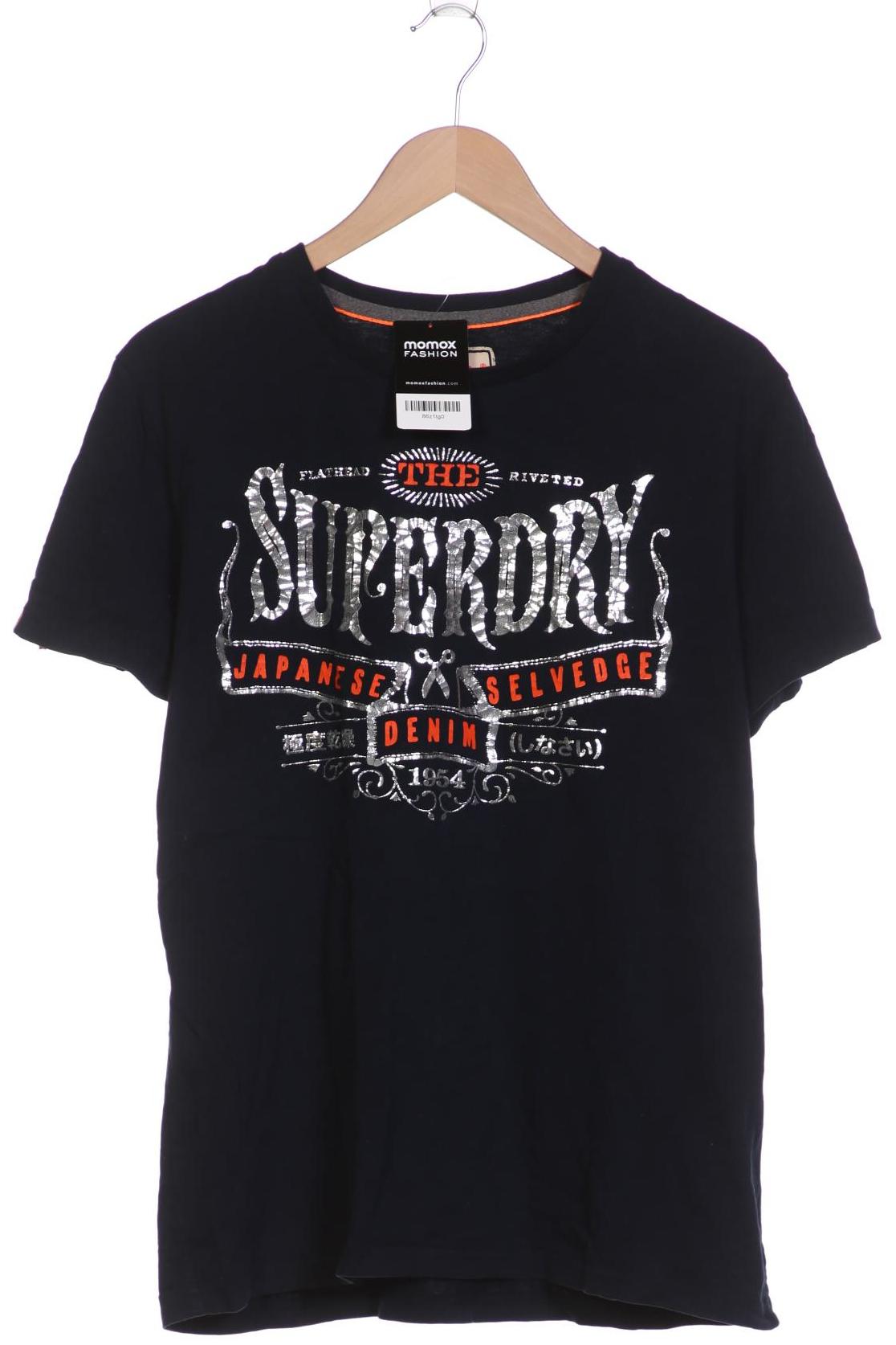 

Superdry Herren T-Shirt, marineblau