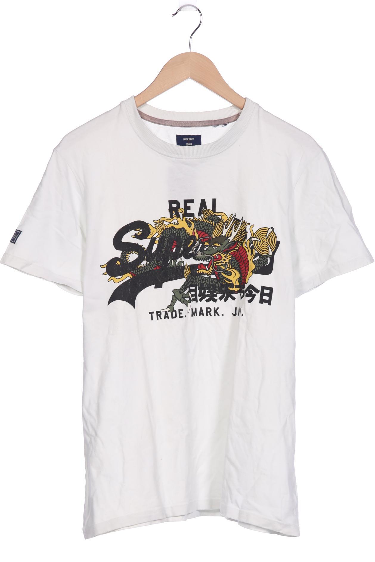 

Superdry Herren T-Shirt, weiß, Gr. 52
