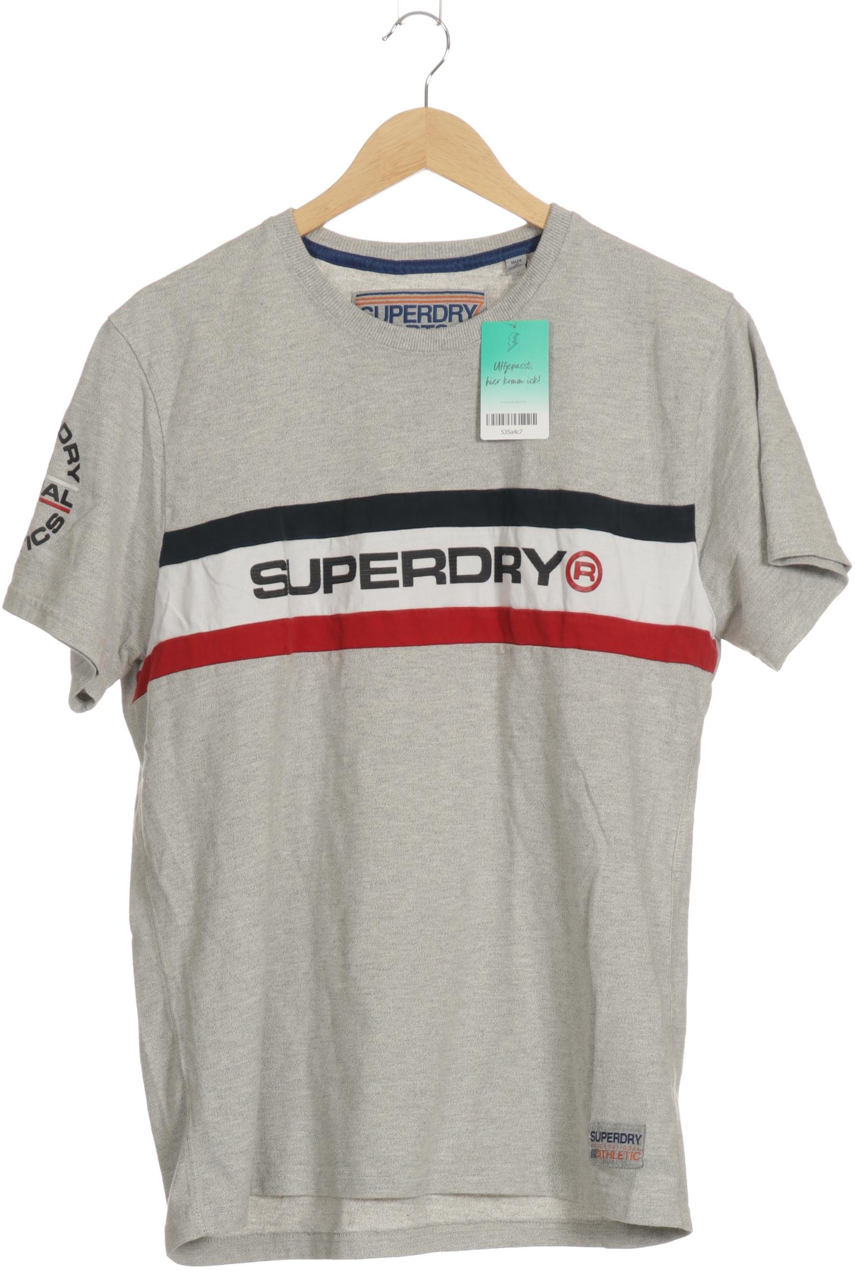 

Superdry Herren T-Shirt, grau, Gr. 56