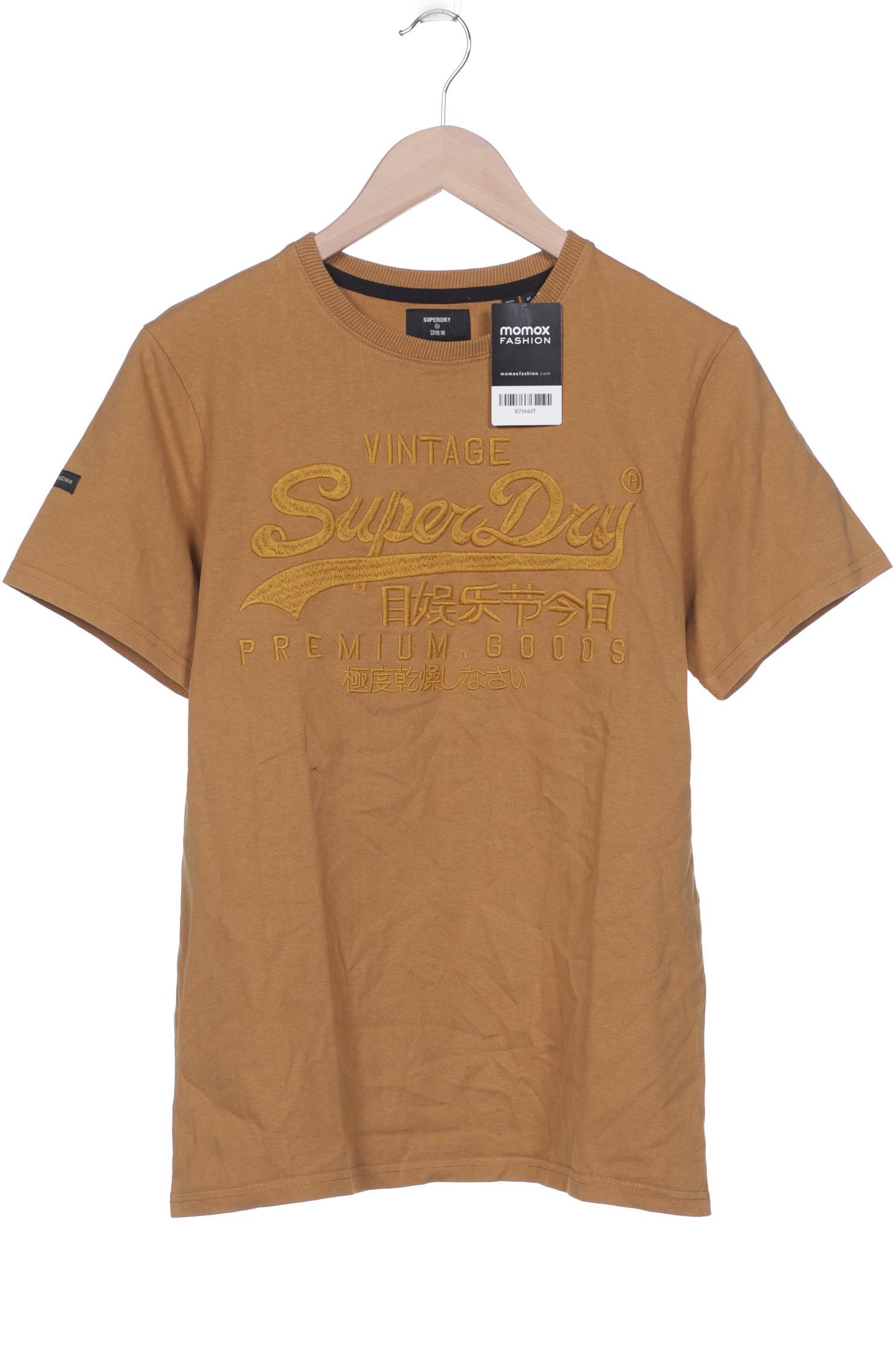 

Superdry Herren T-Shirt, gelb