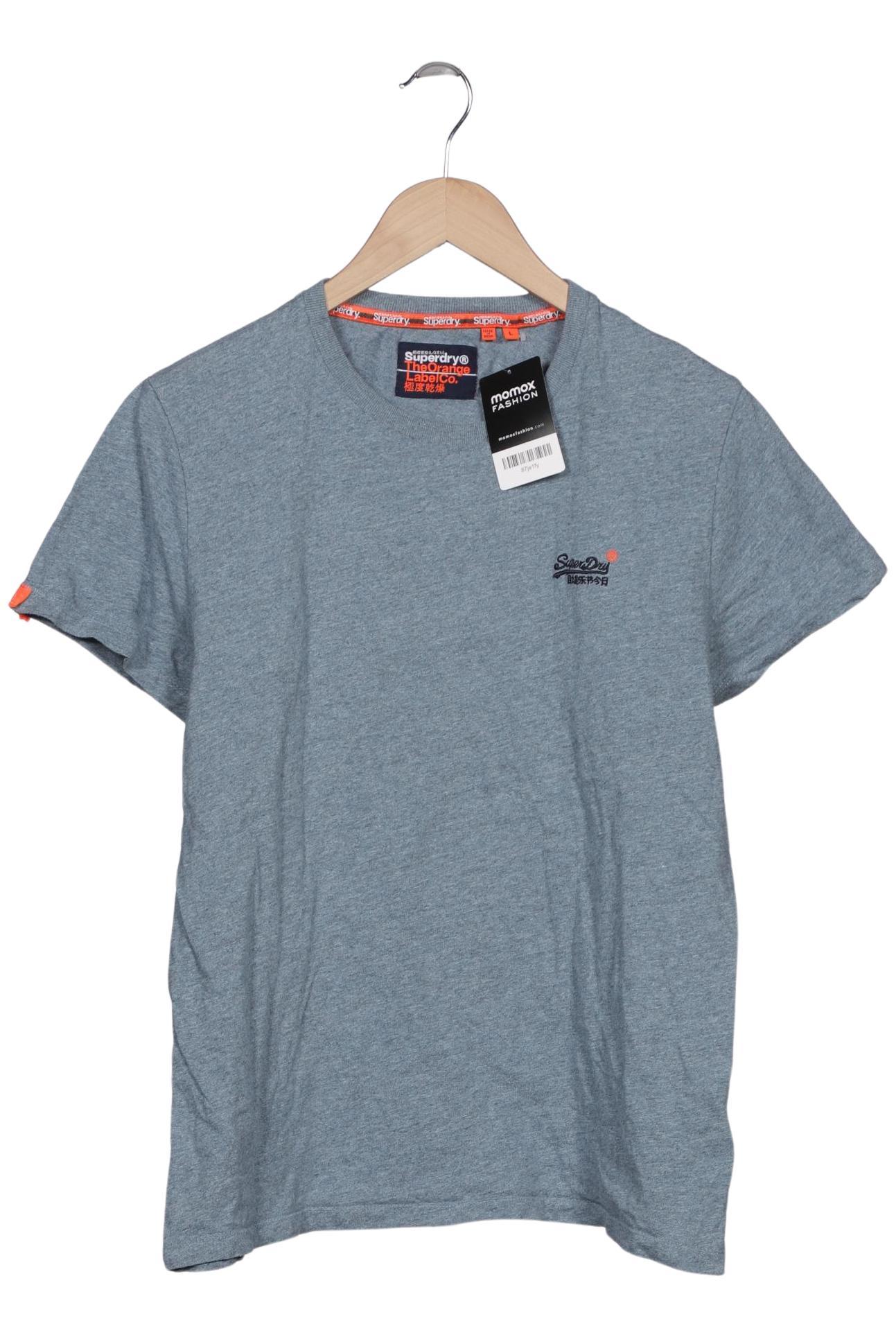 

Superdry Herren T-Shirt, blau, Gr. 52