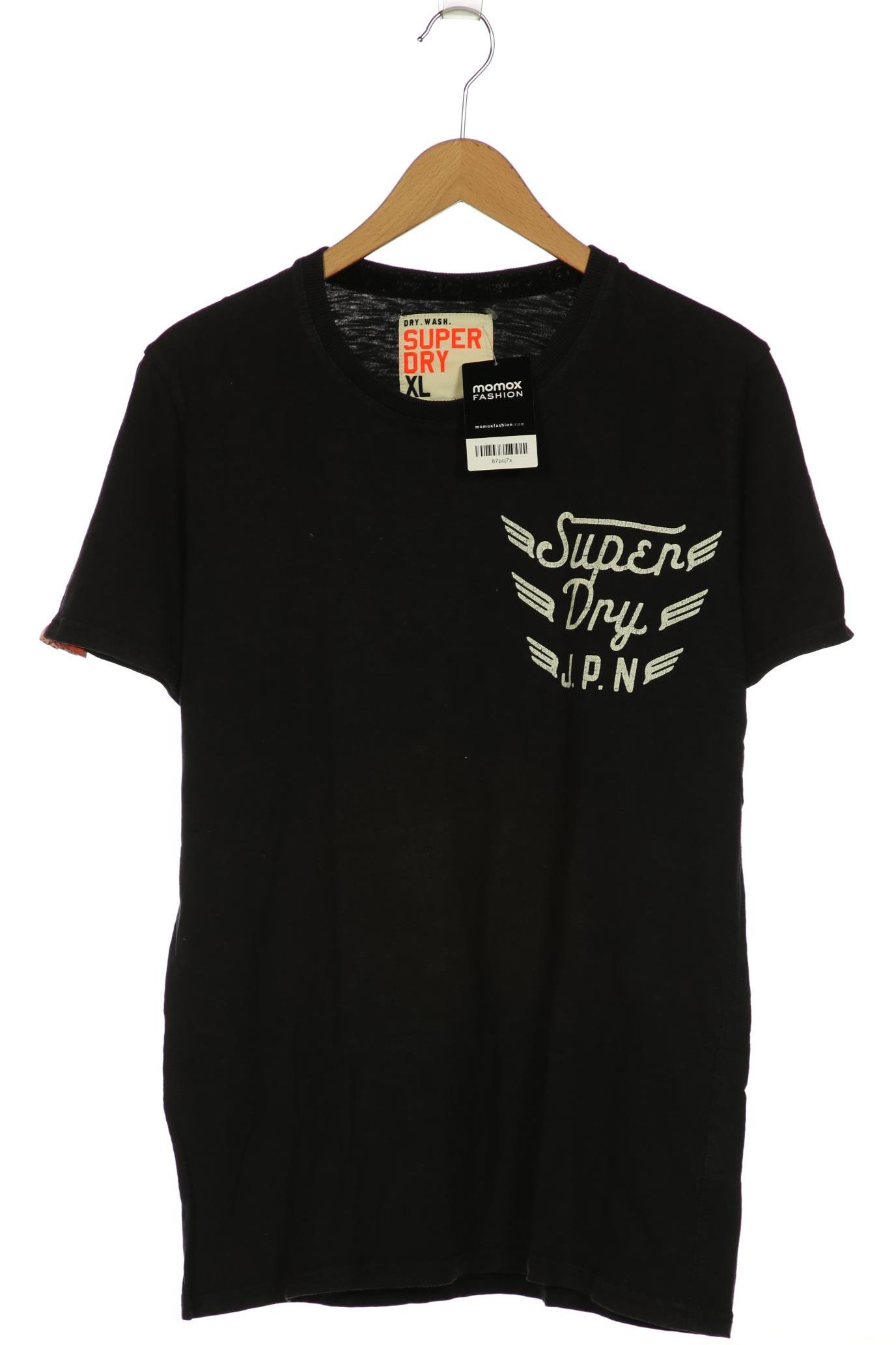 

Superdry Herren T-Shirt, schwarz