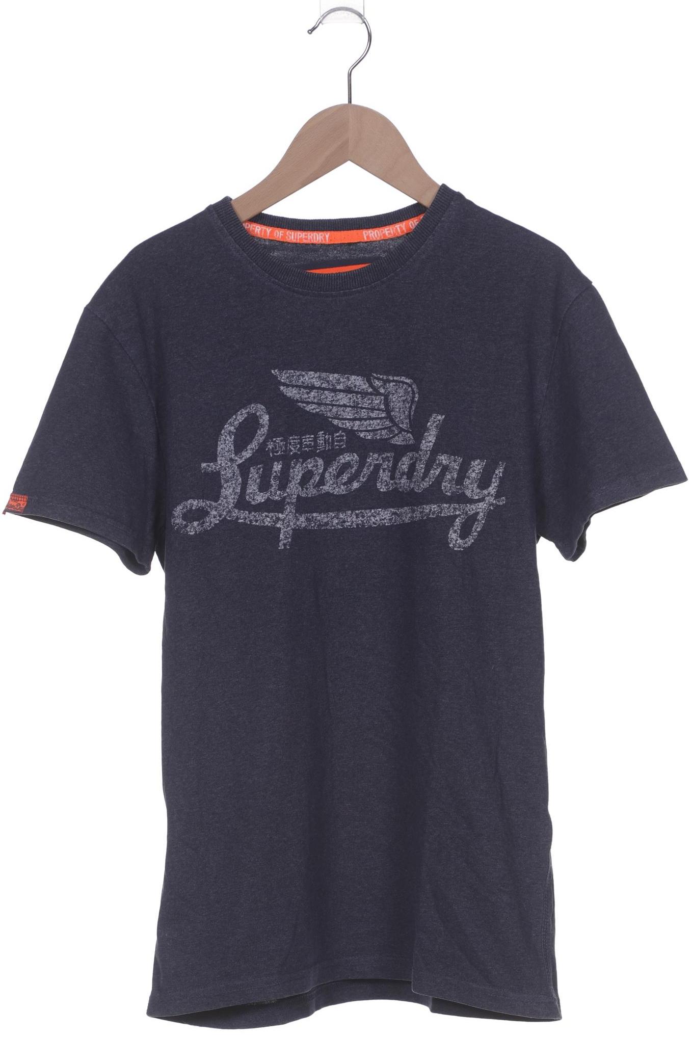 

Superdry Herren T-Shirt, marineblau, Gr. 46