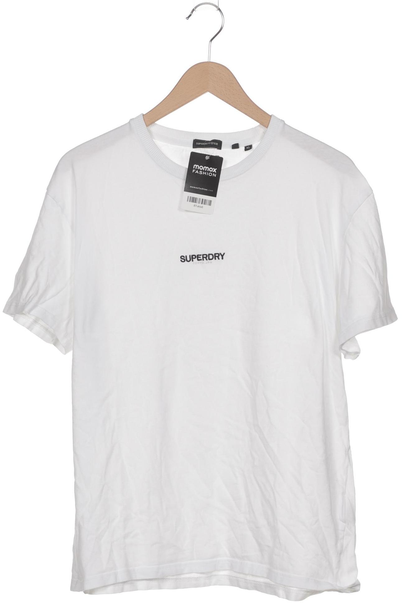 

Superdry Herren T-Shirt, weiß, Gr. 54