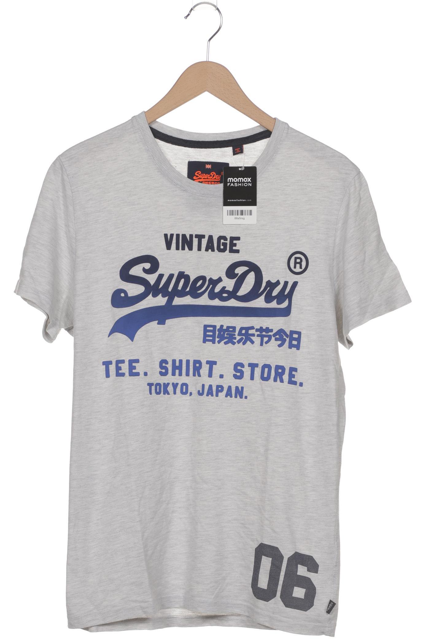 

Superdry Herren T-Shirt, grau, Gr. 56