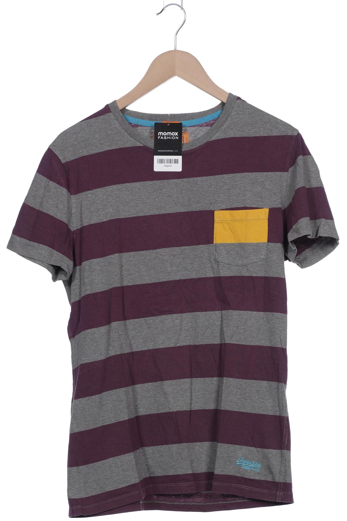

Superdry Herren T-Shirt, grau, Gr. 52