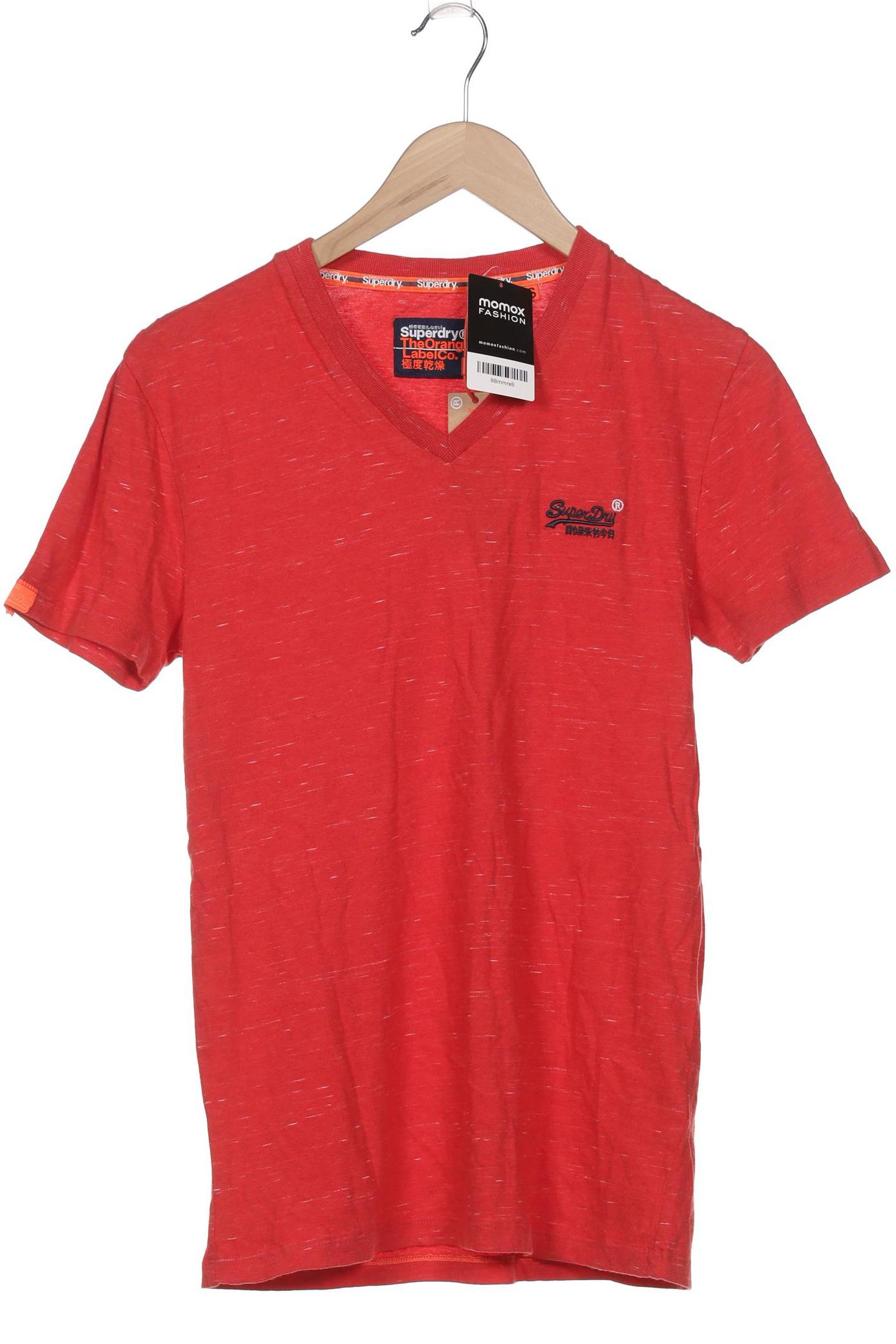 

Superdry Herren T-Shirt, rot, Gr. 46