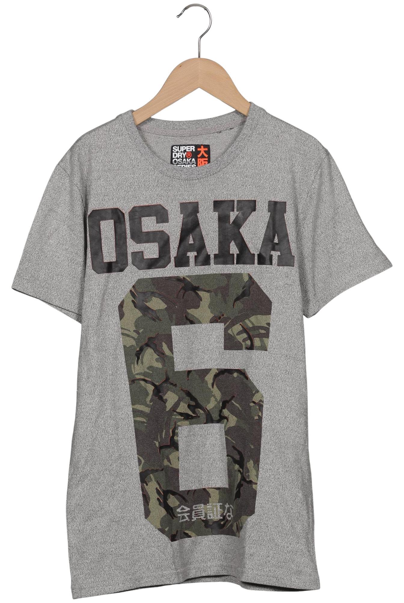 

Superdry Herren T-Shirt, grau, Gr. 48