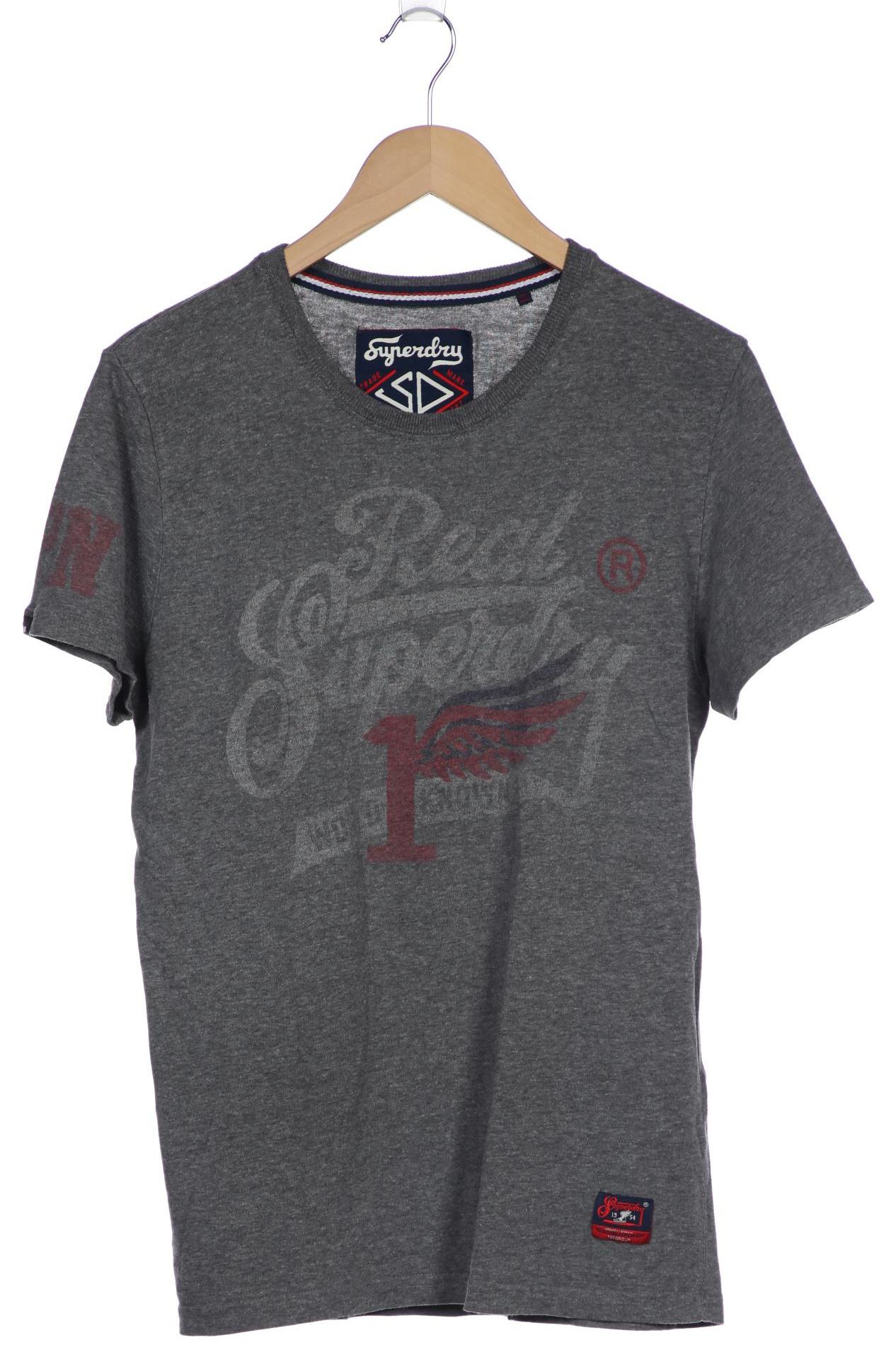 

Superdry Herren T-Shirt, grau