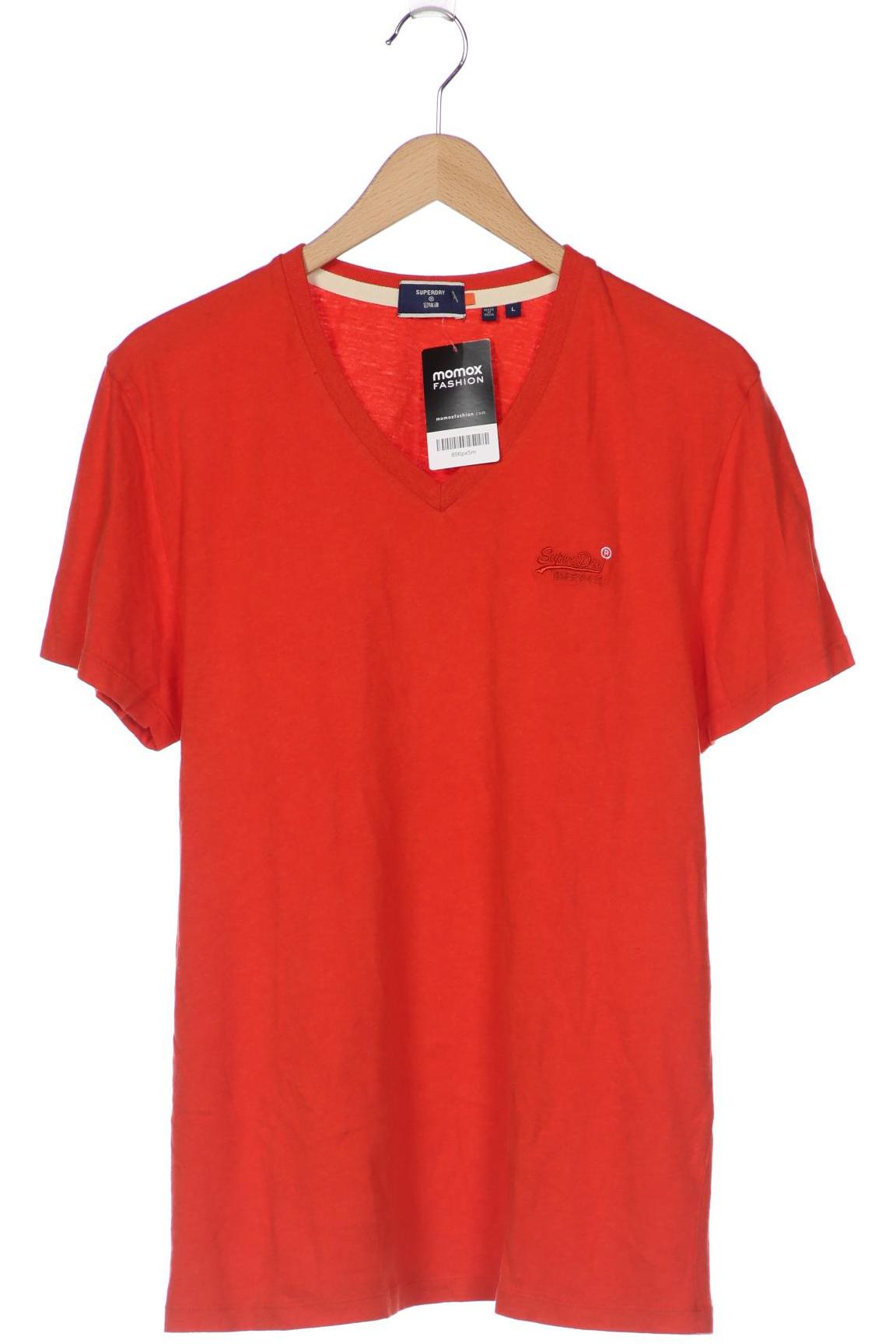 

Superdry Herren T-Shirt, orange