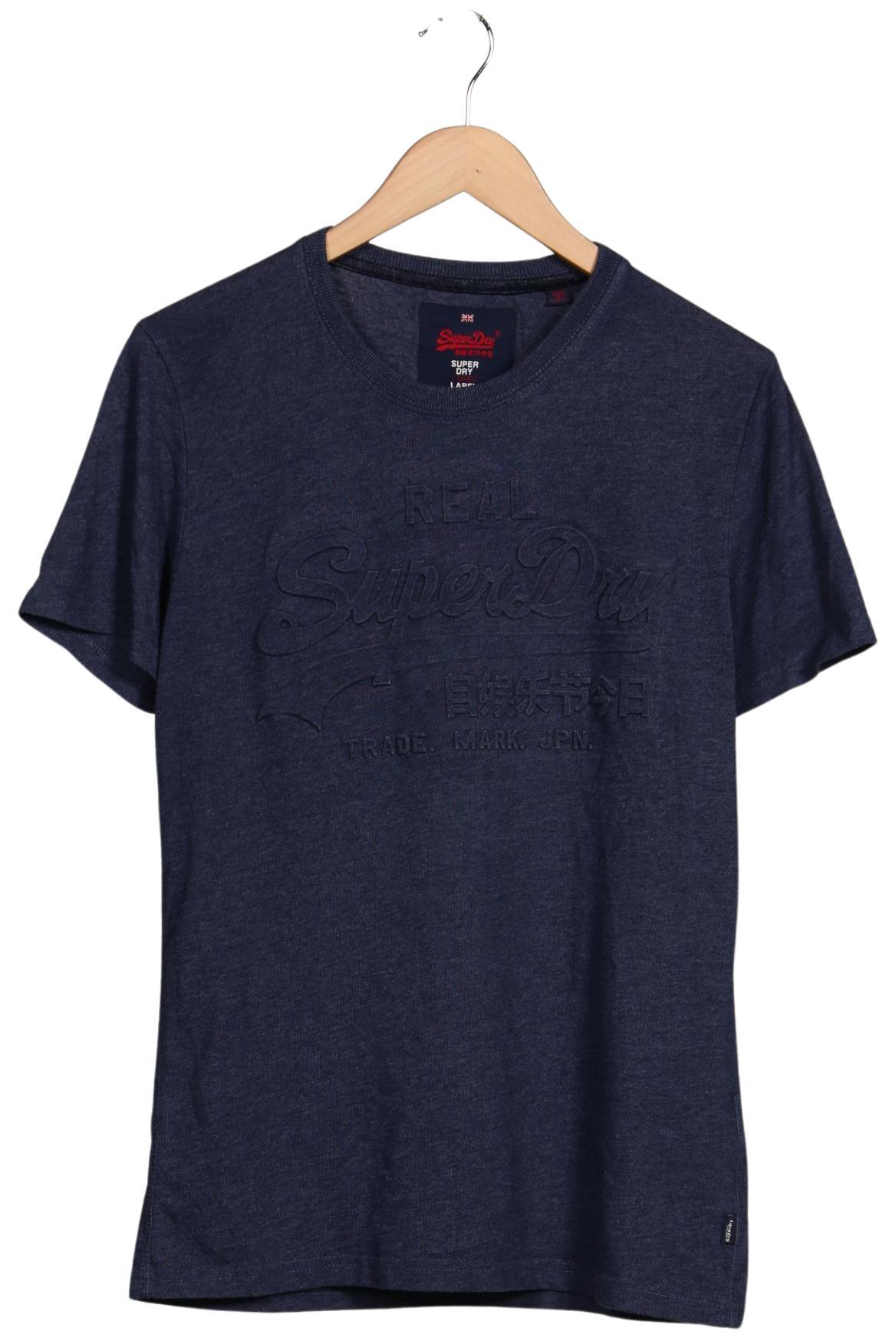 

Superdry Herren T-Shirt, marineblau, Gr. 52