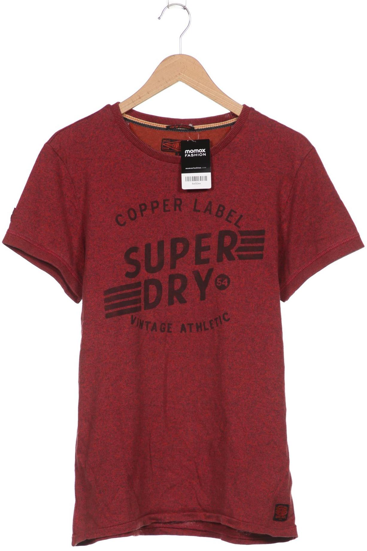 

Superdry Herren T-Shirt, rot