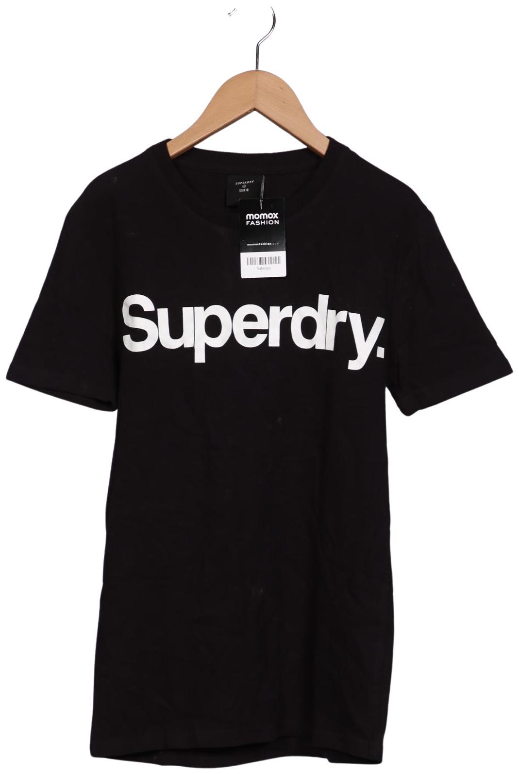 

Superdry Herren T-Shirt, schwarz, Gr. 46