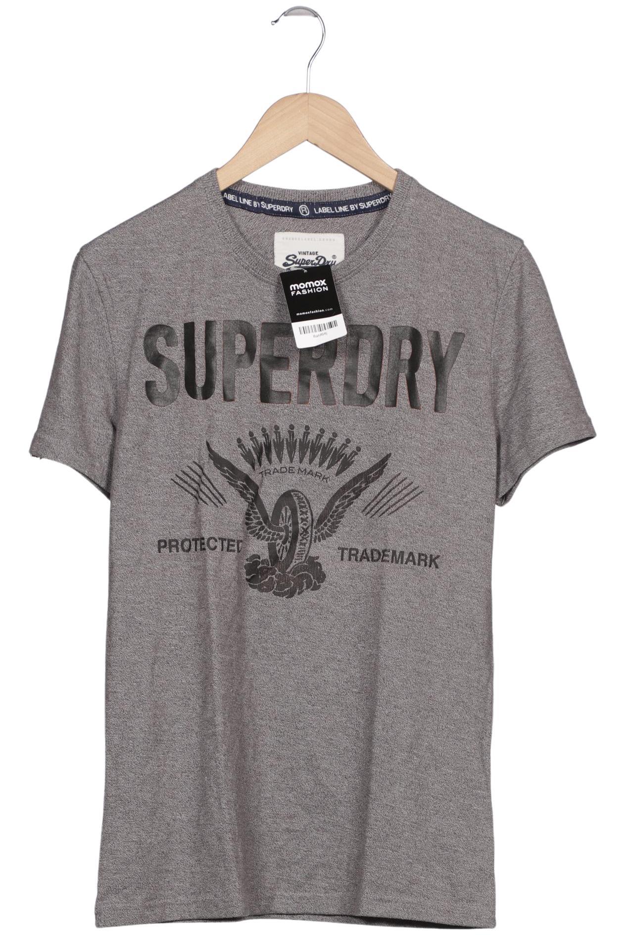 

Superdry Herren T-Shirt, grau, Gr. 48