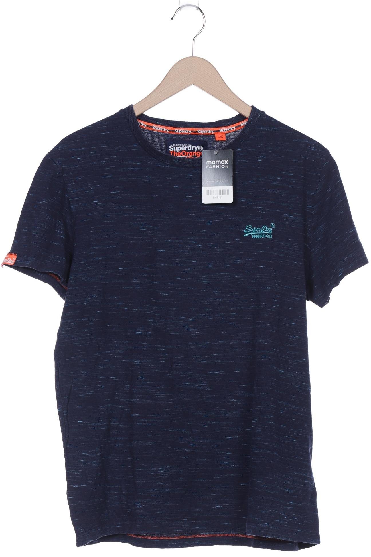 

Superdry Herren T-Shirt, marineblau, Gr. 54