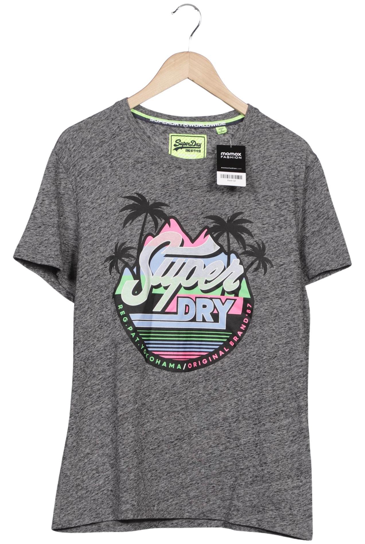 

Superdry Herren T-Shirt, grau, Gr. 54