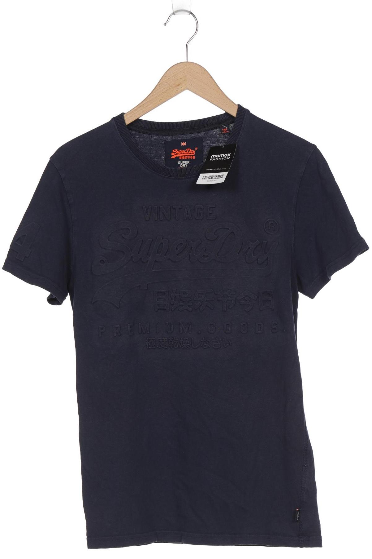 

Superdry Herren T-Shirt, marineblau