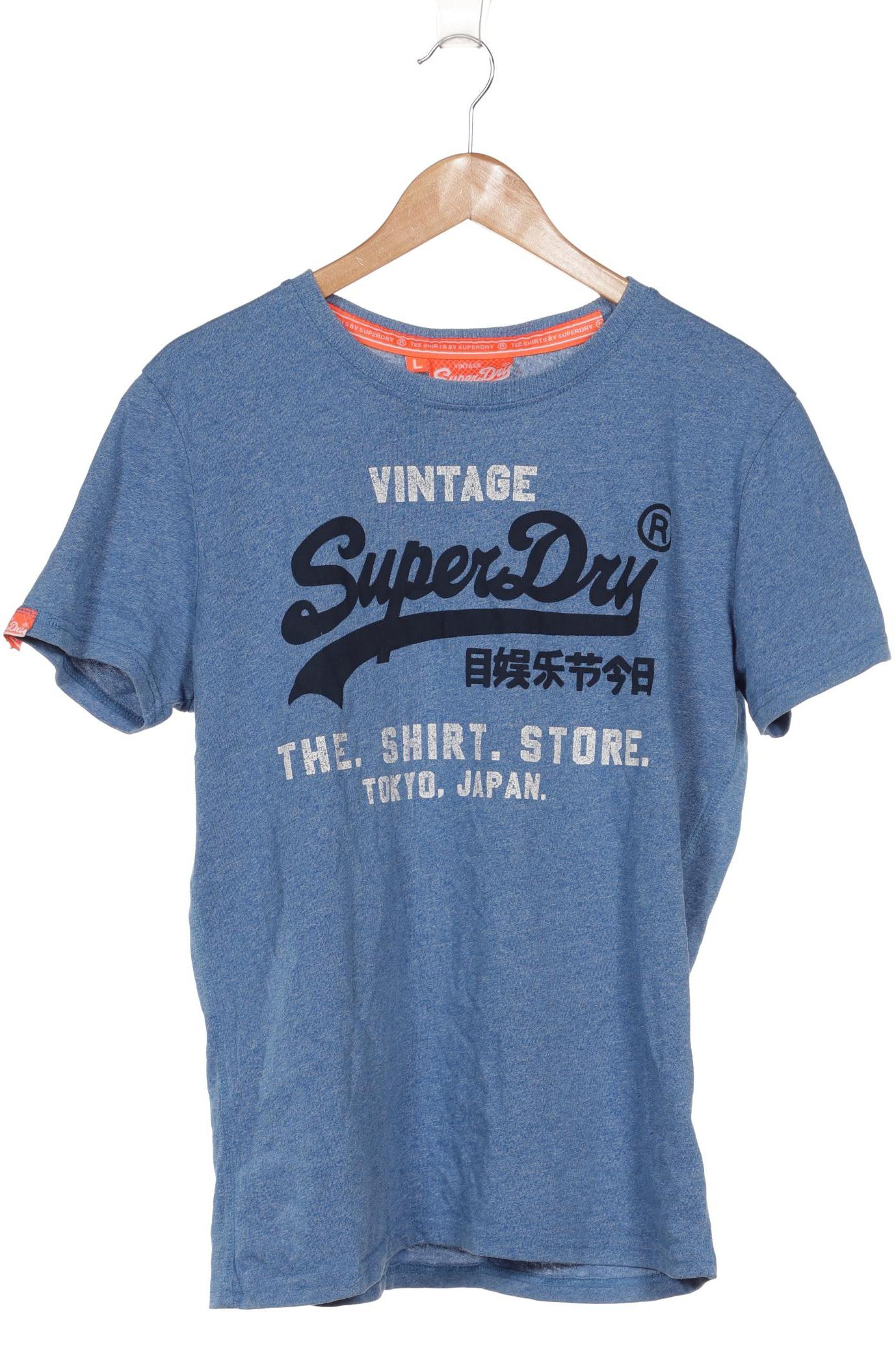 

Superdry Herren T-Shirt, blau, Gr. 52