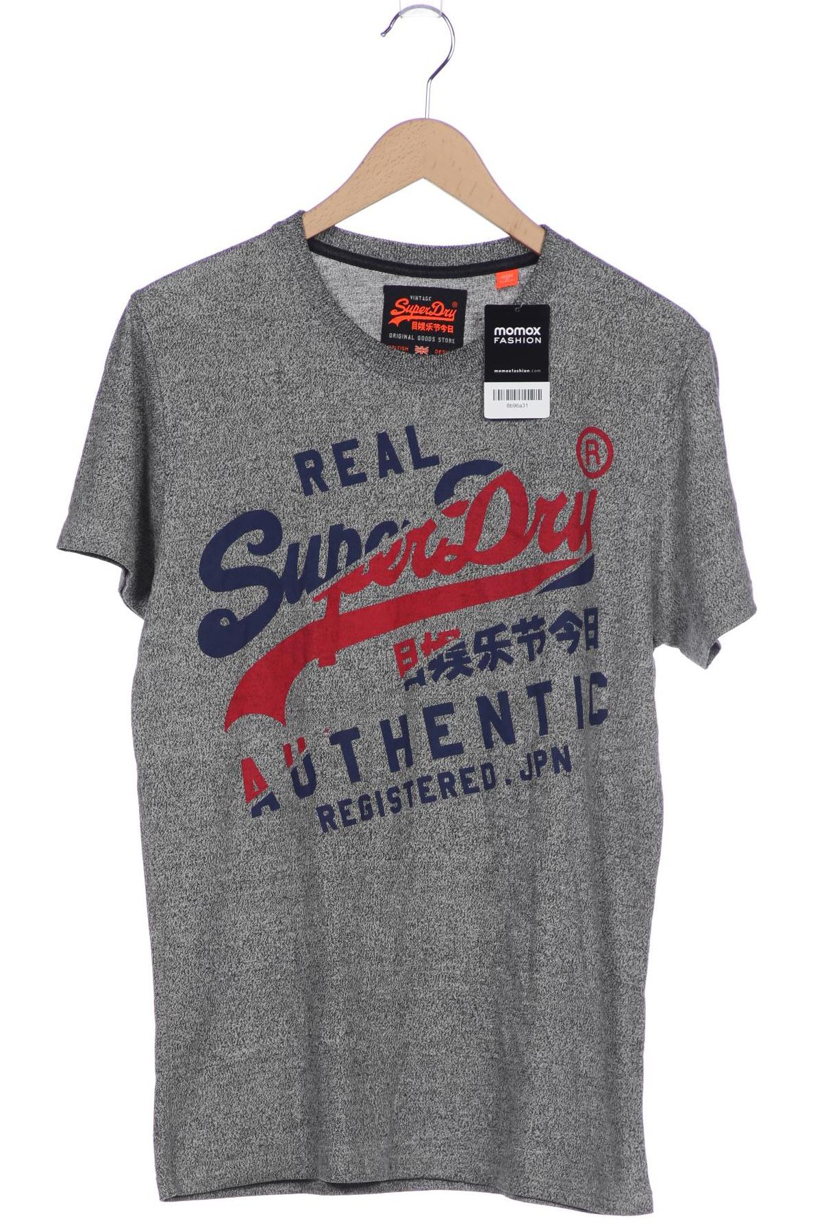 

Superdry Herren T-Shirt, grau, Gr. 52