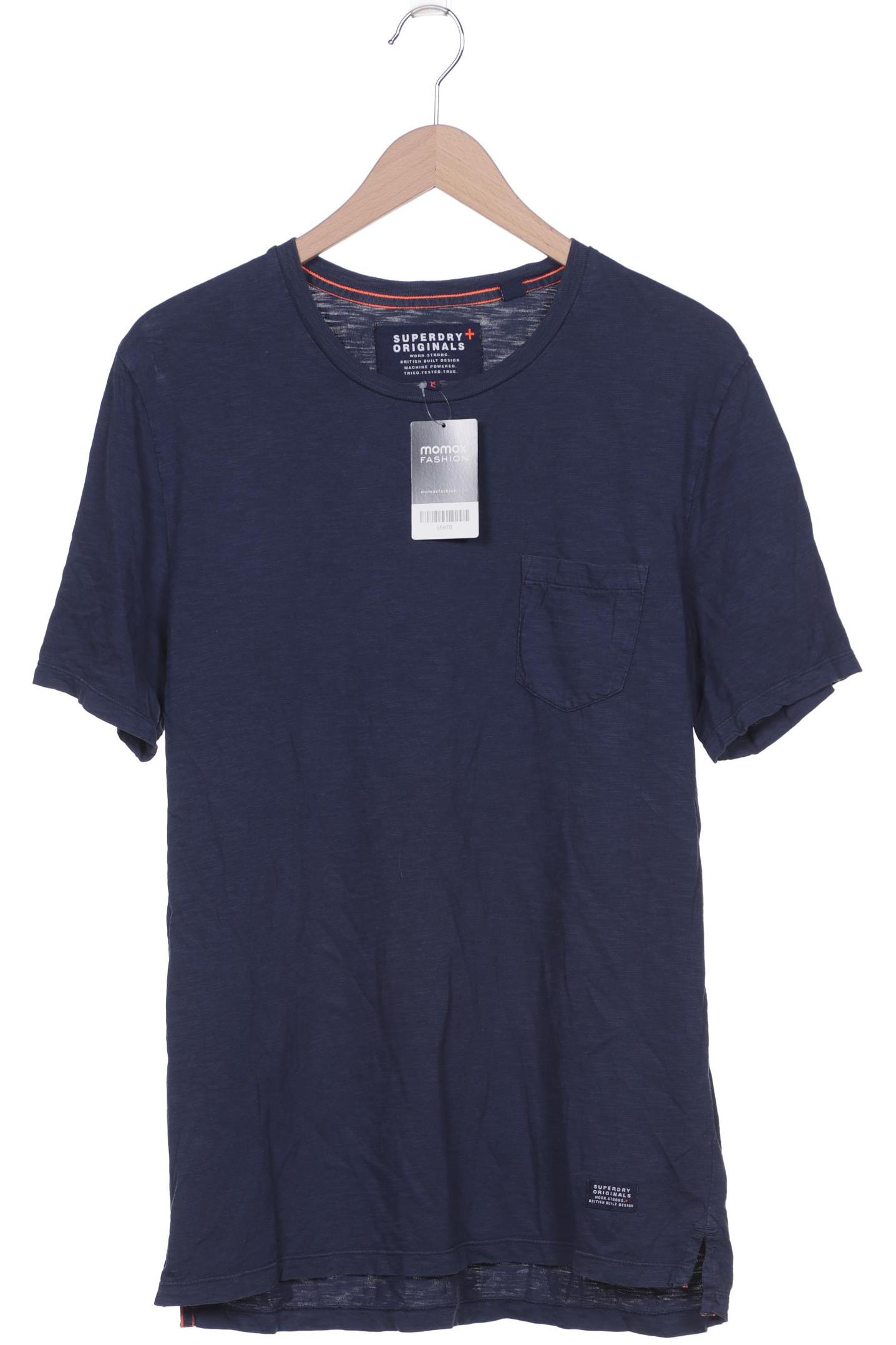 

Superdry Herren T-Shirt, marineblau, Gr. 54