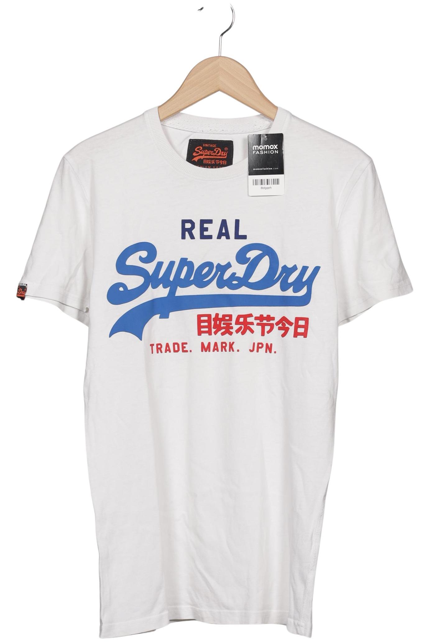 

Superdry Herren T-Shirt, weiß, Gr. 46
