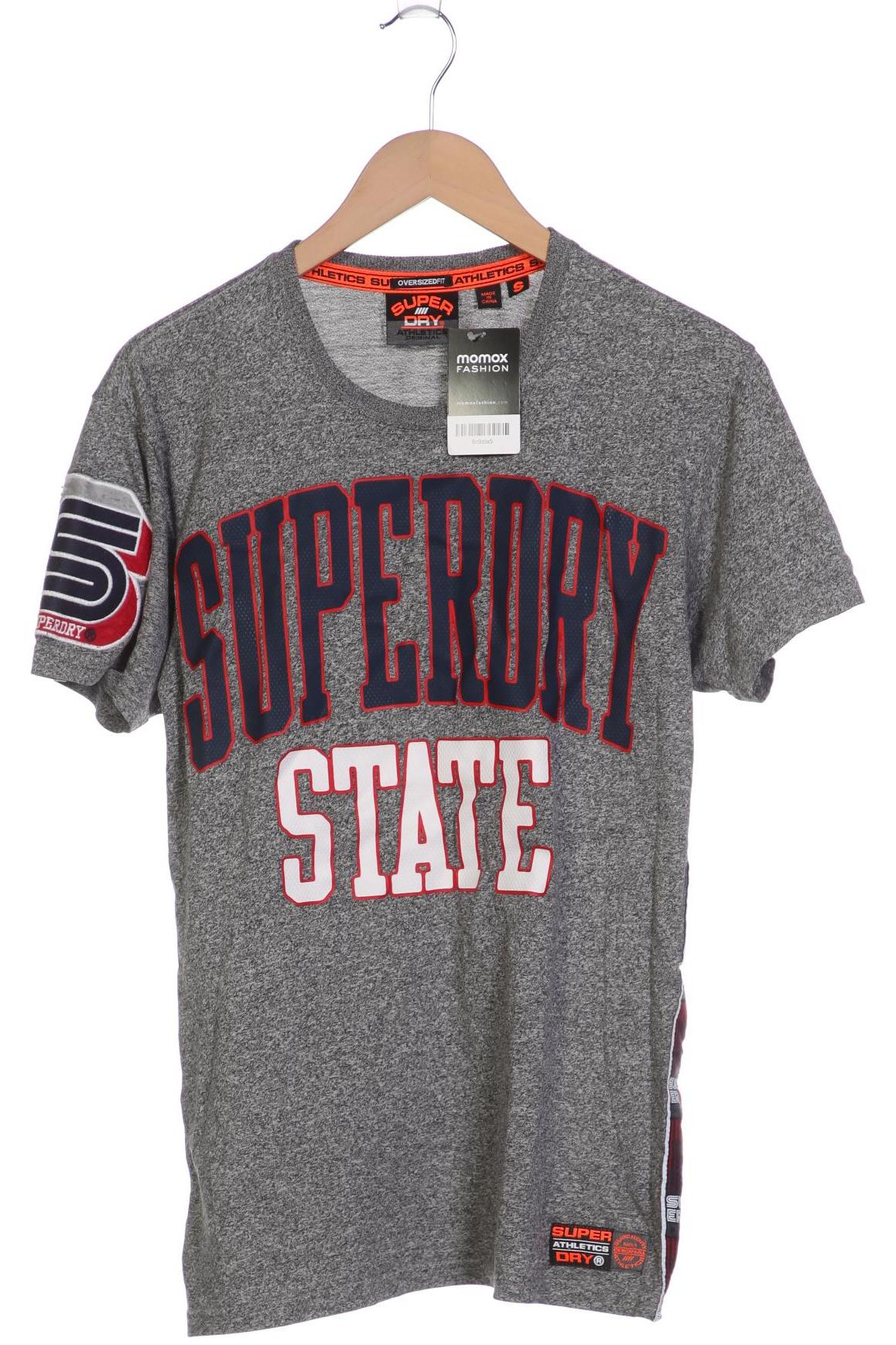 

Superdry Herren T-Shirt, grau