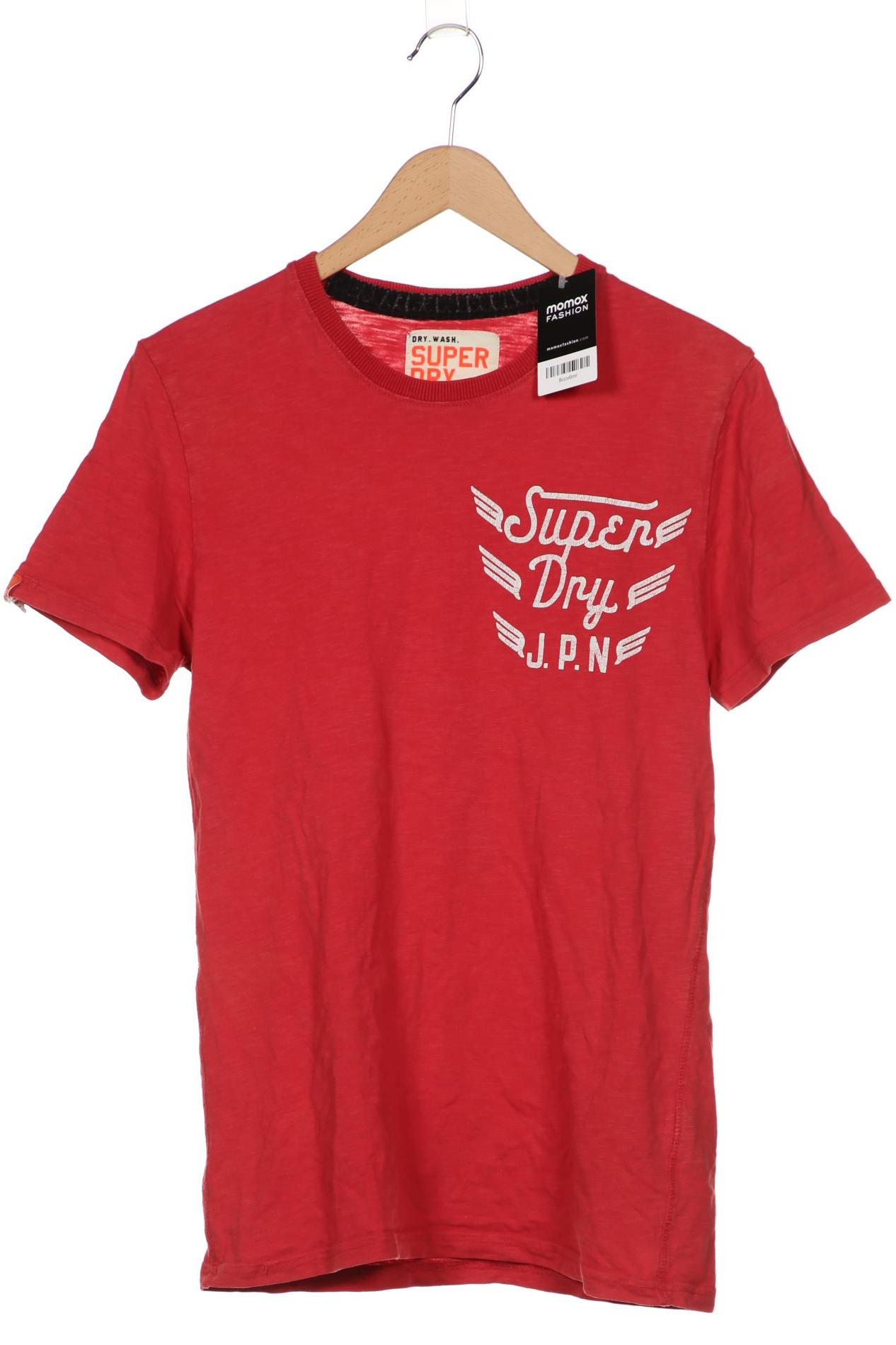 

Superdry Herren T-Shirt, rot