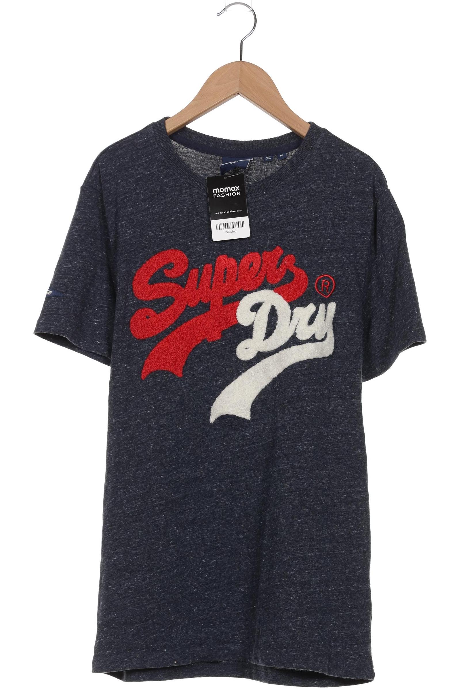 

Superdry Herren T-Shirt, marineblau, Gr. 48