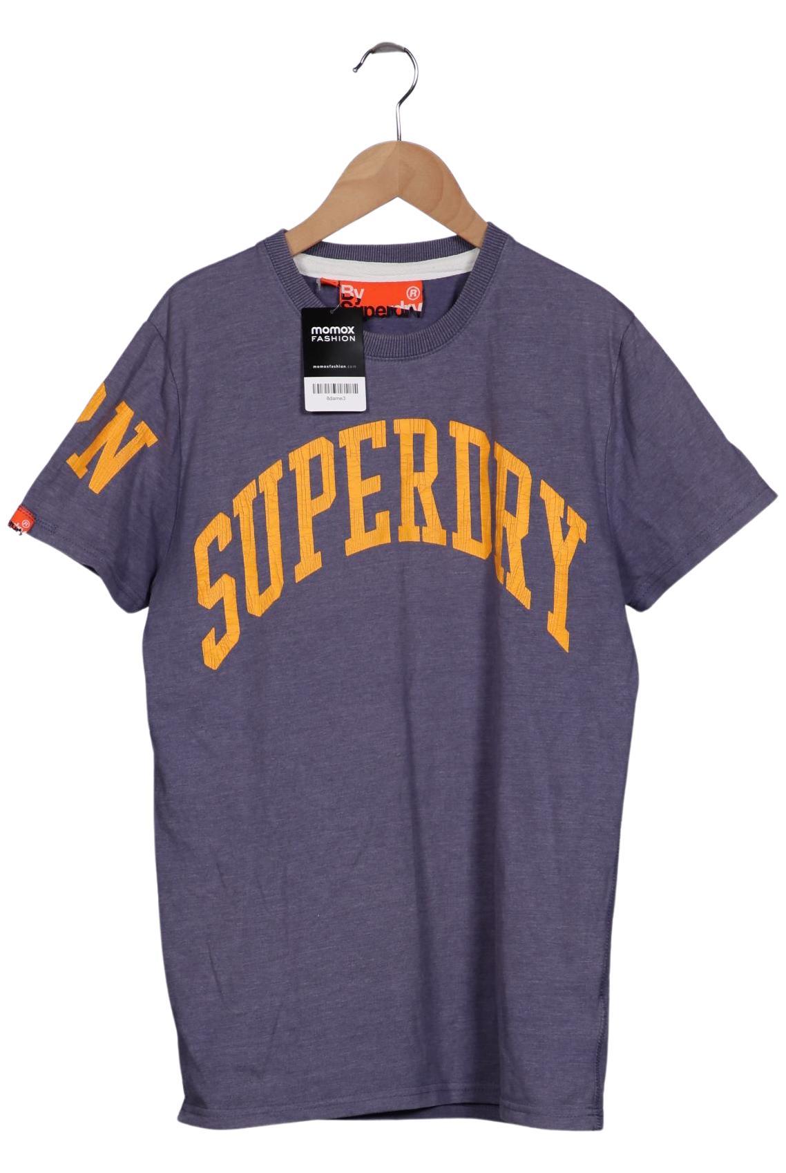 

Superdry Herren T-Shirt, marineblau, Gr. 48