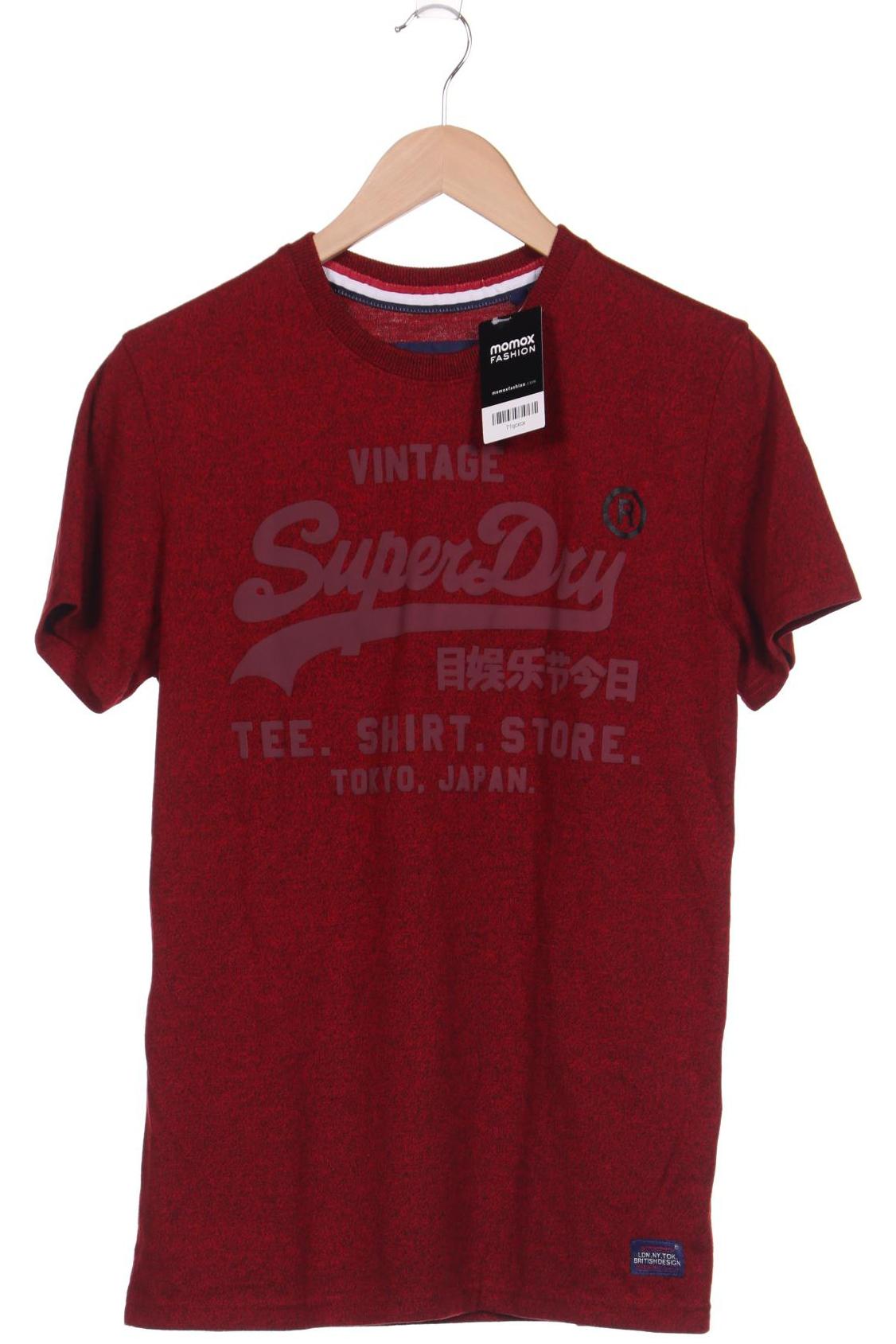 

Superdry Herren T-Shirt, rot, Gr. 48