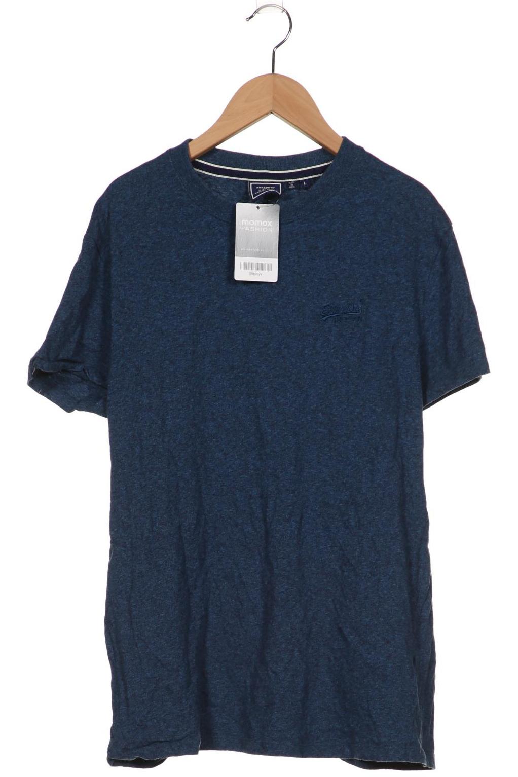 

Superdry Herren T-Shirt, blau, Gr. 52