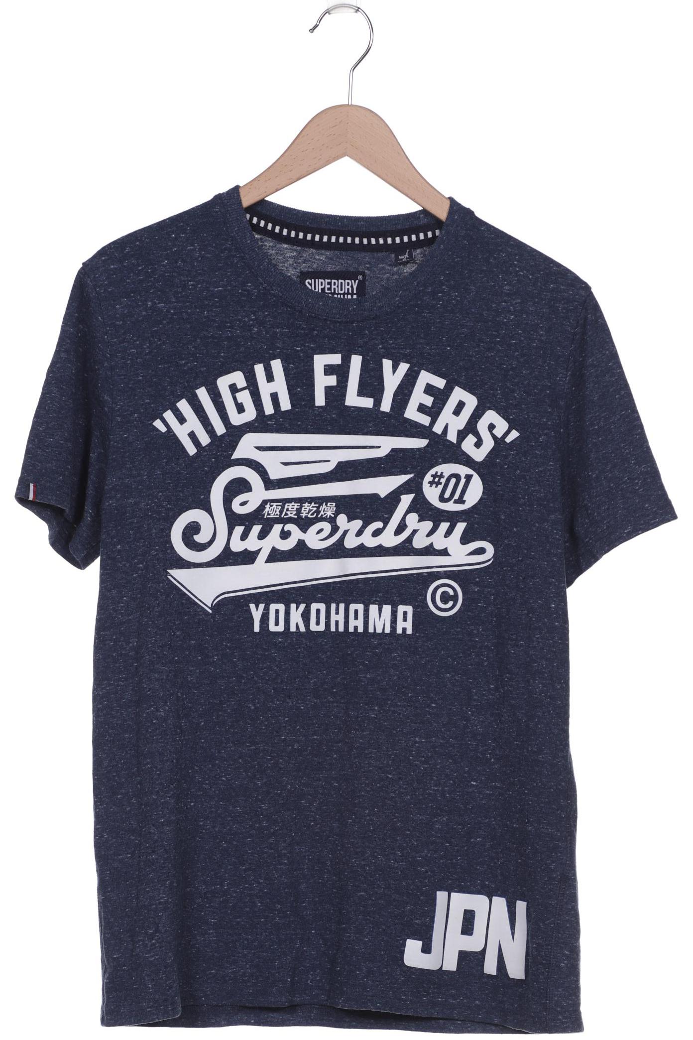 

Superdry Herren T-Shirt, marineblau