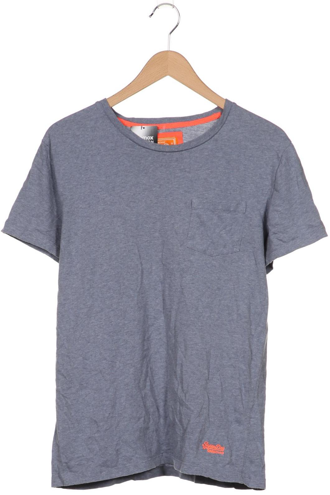 

Superdry Herren T-Shirt, blau