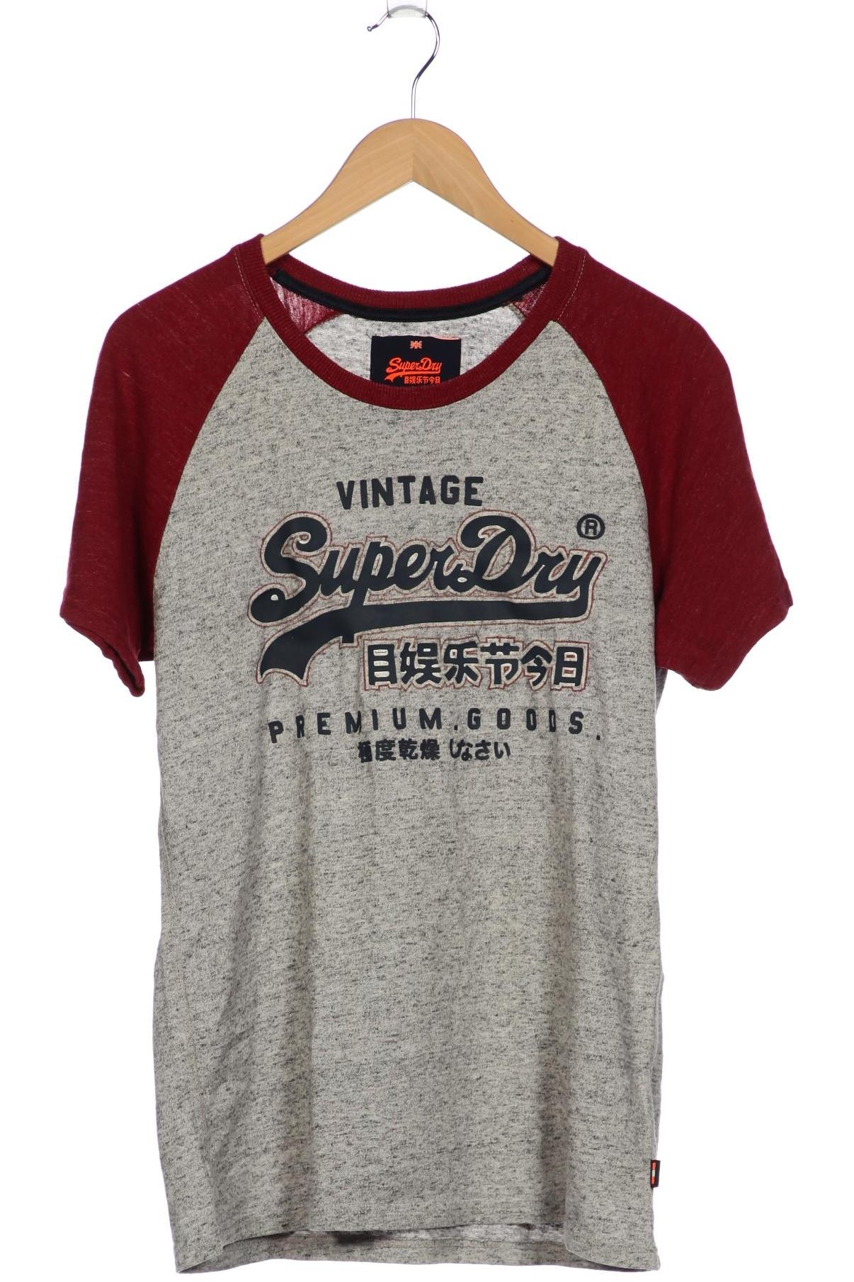

Superdry Herren T-Shirt, grau, Gr. 52